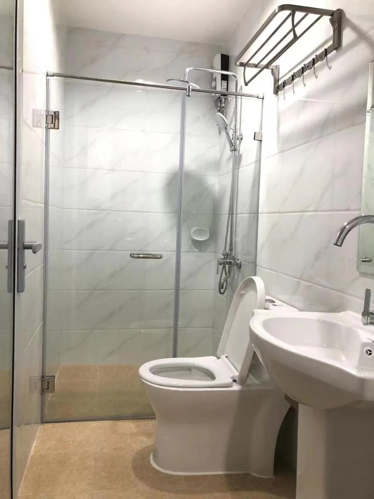 Bathroom in Meaco Royal Hotel- Aparri