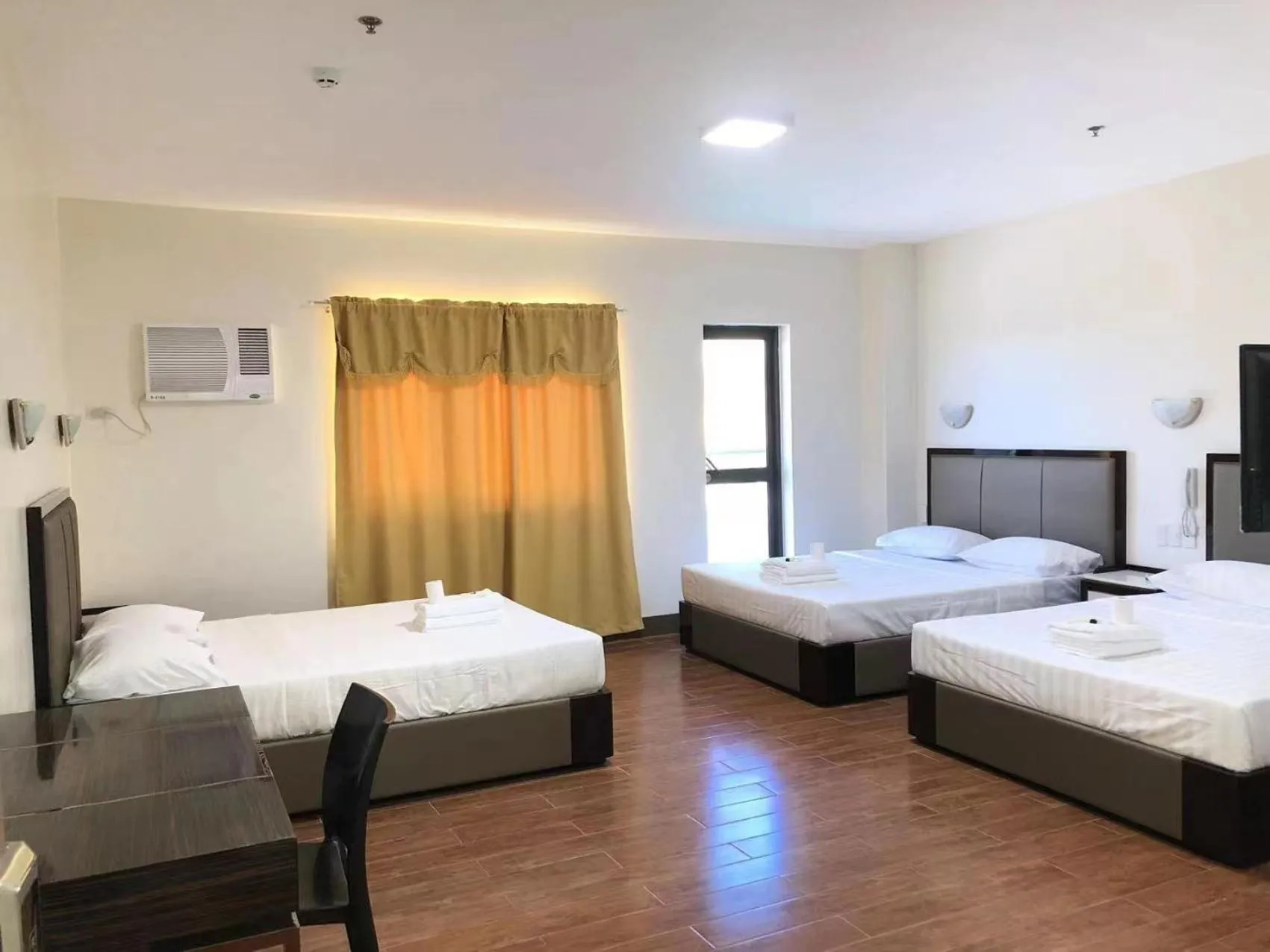 Bed in Meaco Royal Hotel- Aparri