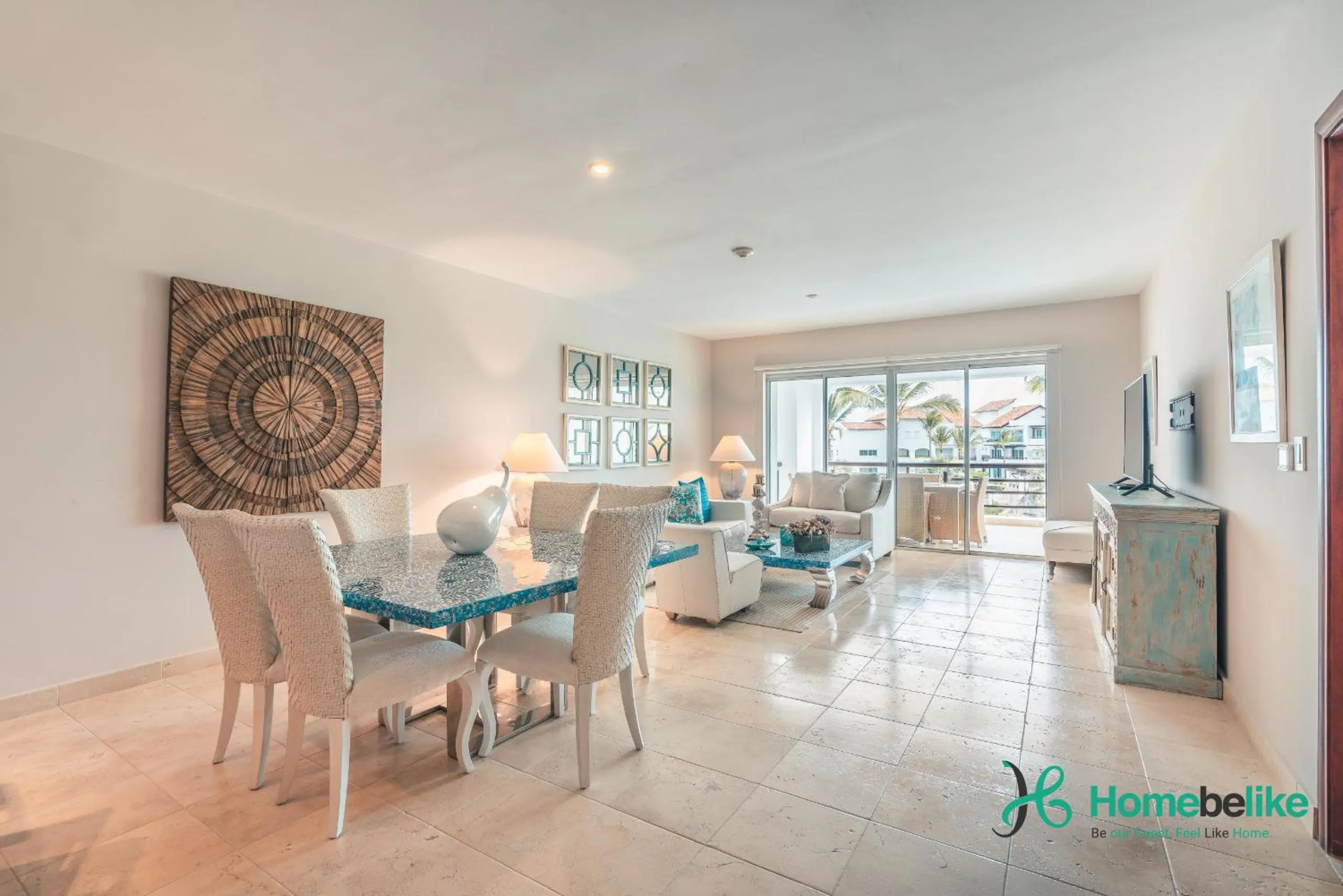 Ocean View 1 BR Apartment at Punta Palmera DB7