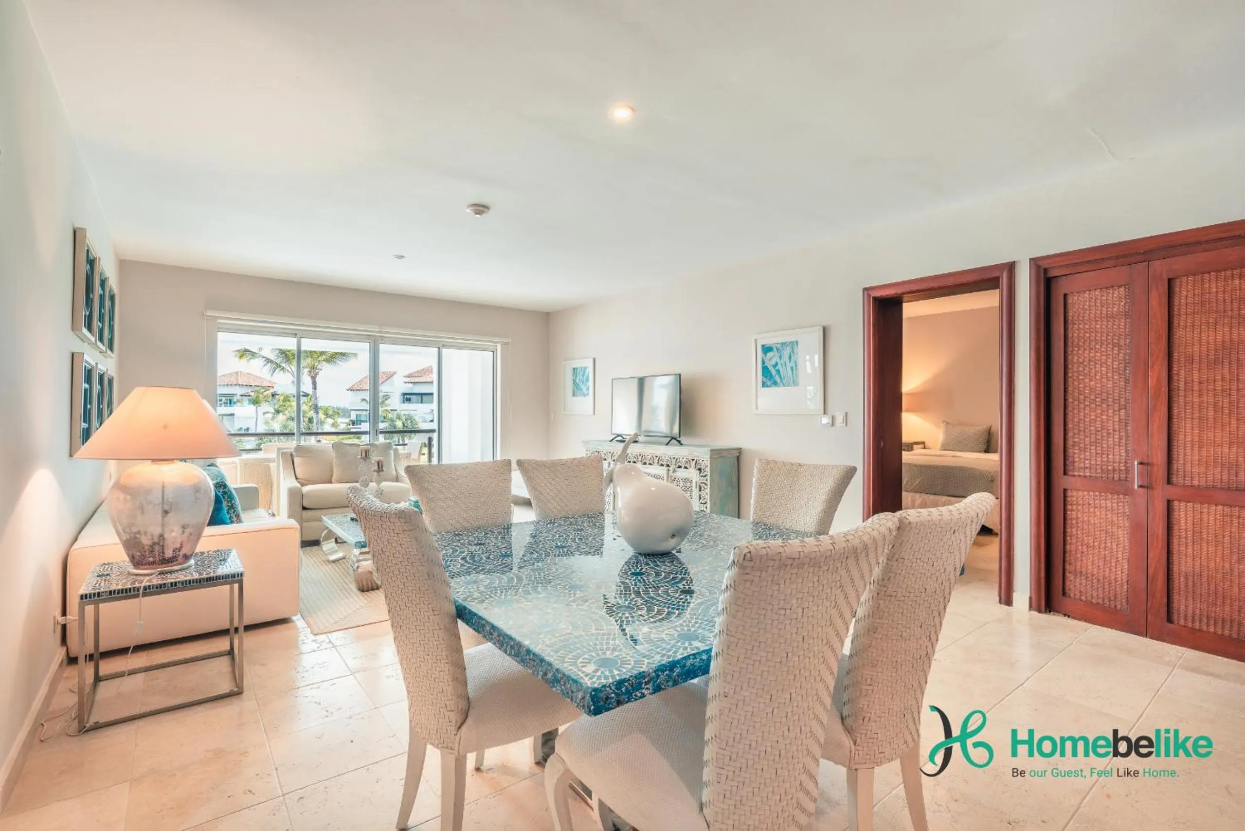 Ocean View 1 BR Apartment at Punta Palmera DB7