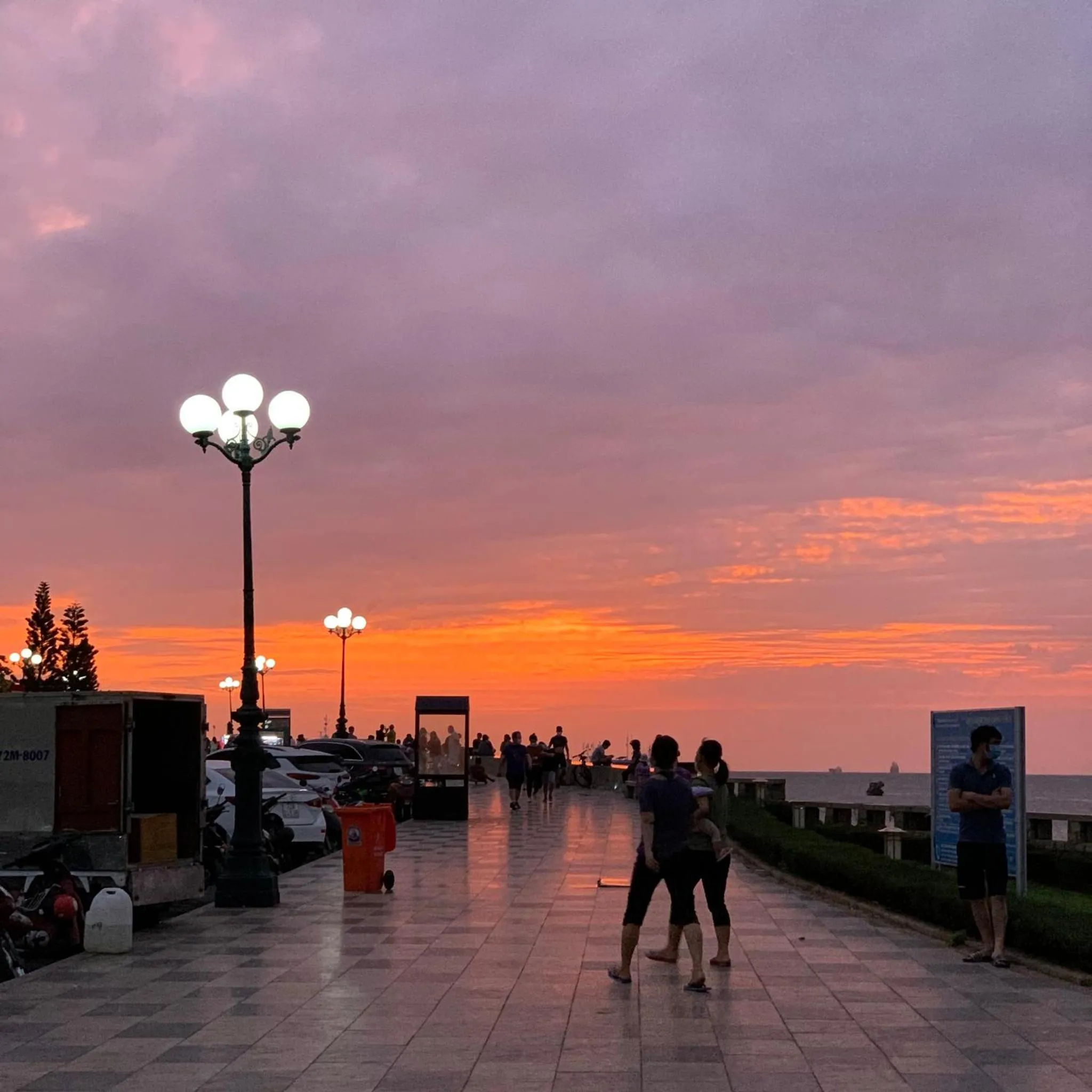 Sea view in Khanh Linh Hotel