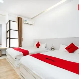 Bed in Khanh Linh Hotel