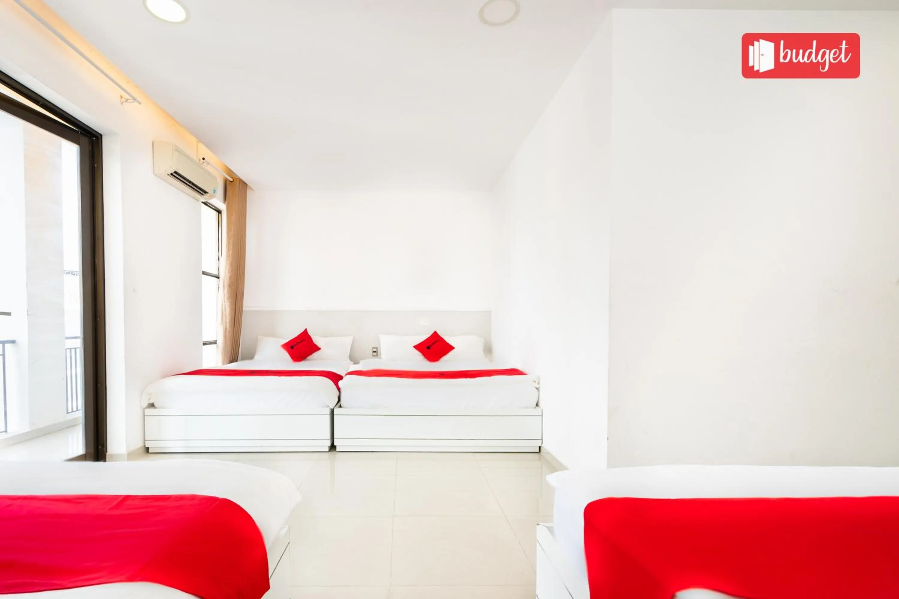 Bed in Khanh Linh Hotel