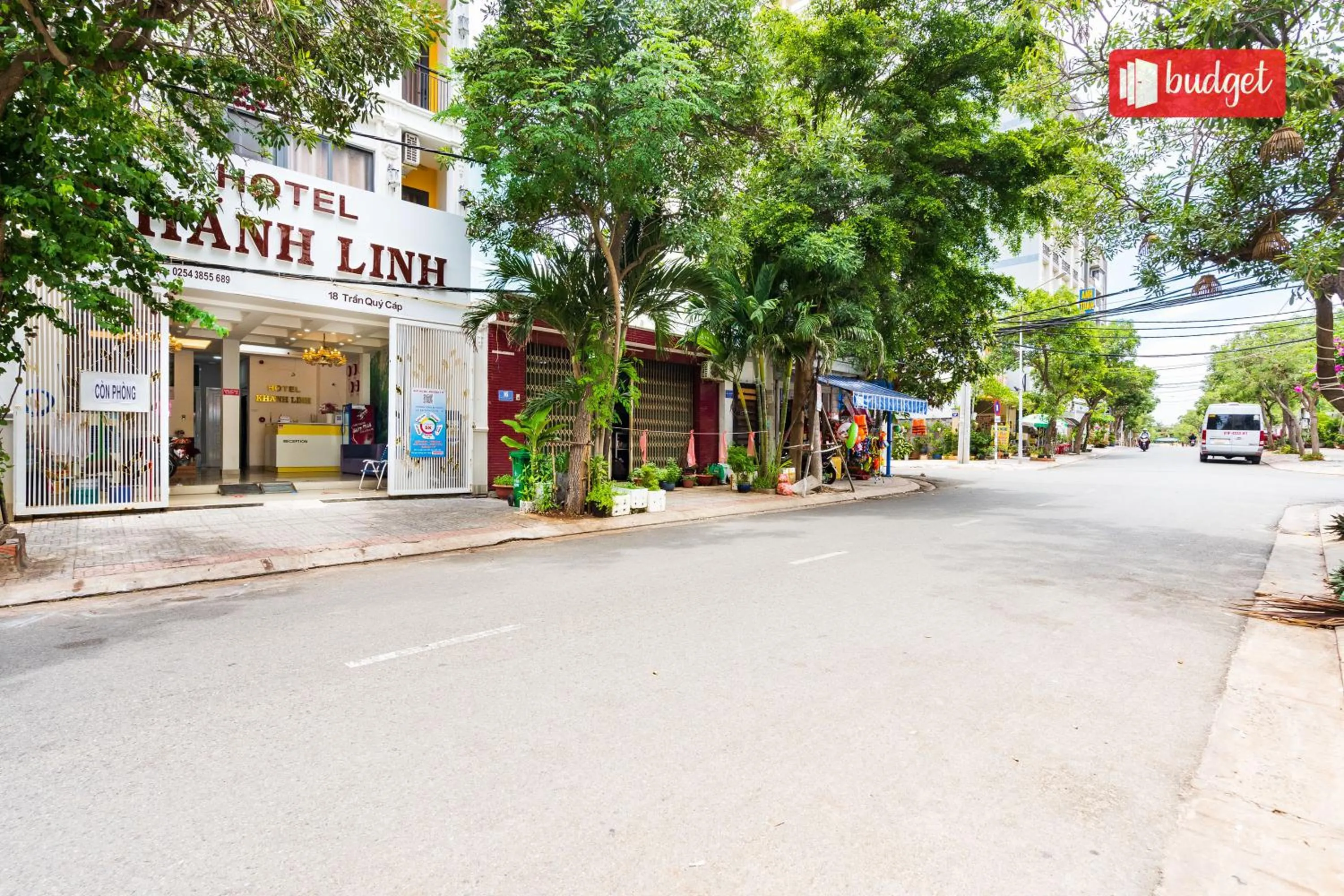Property building in Khanh Linh Hotel