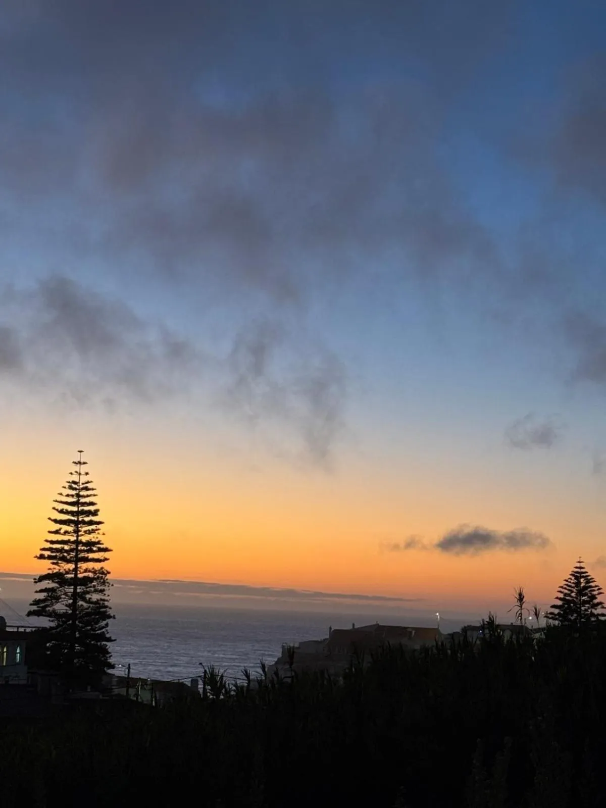 Sunset in Azenhas do Mar Valley House