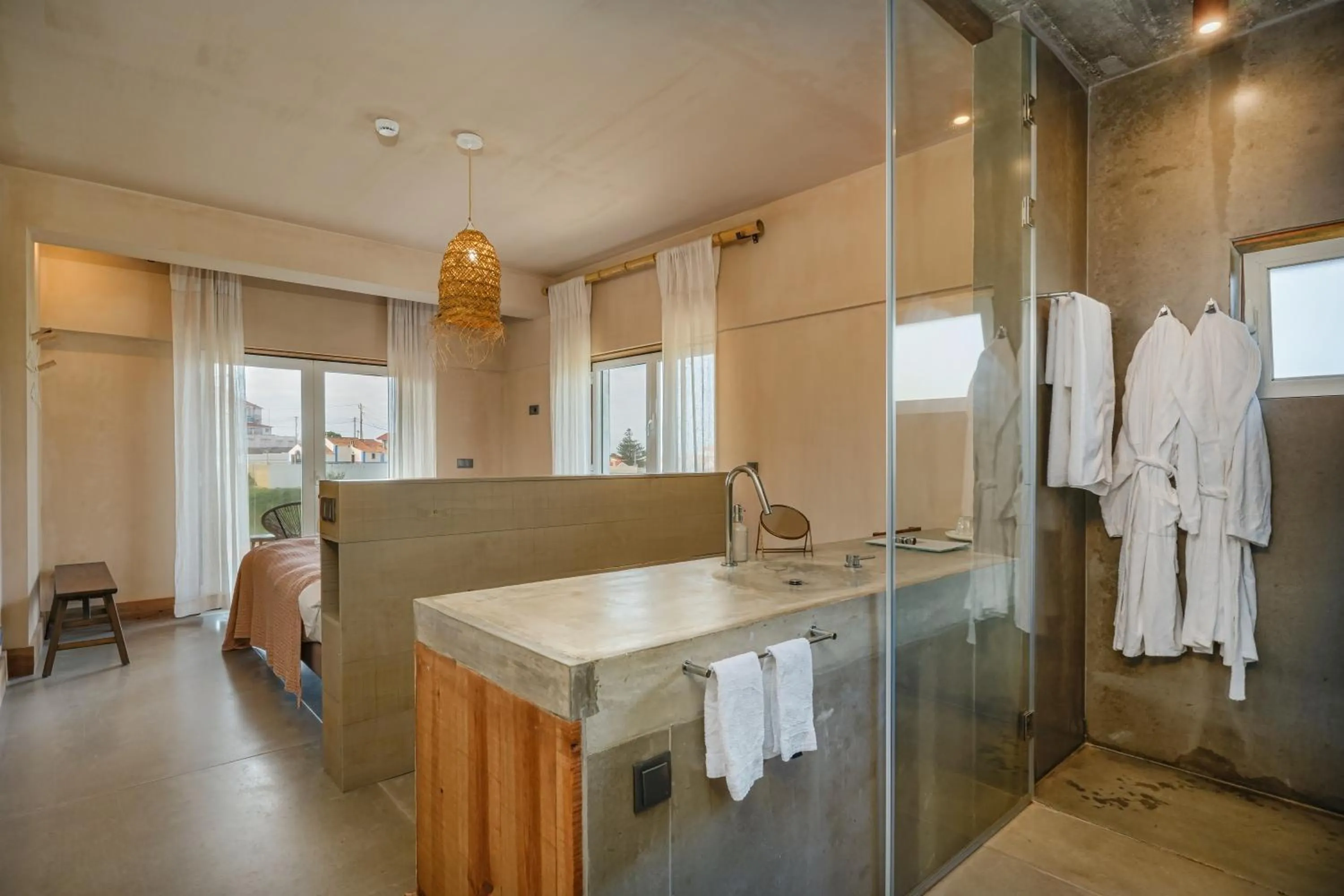 Bed in Azenhas do Mar Valley House