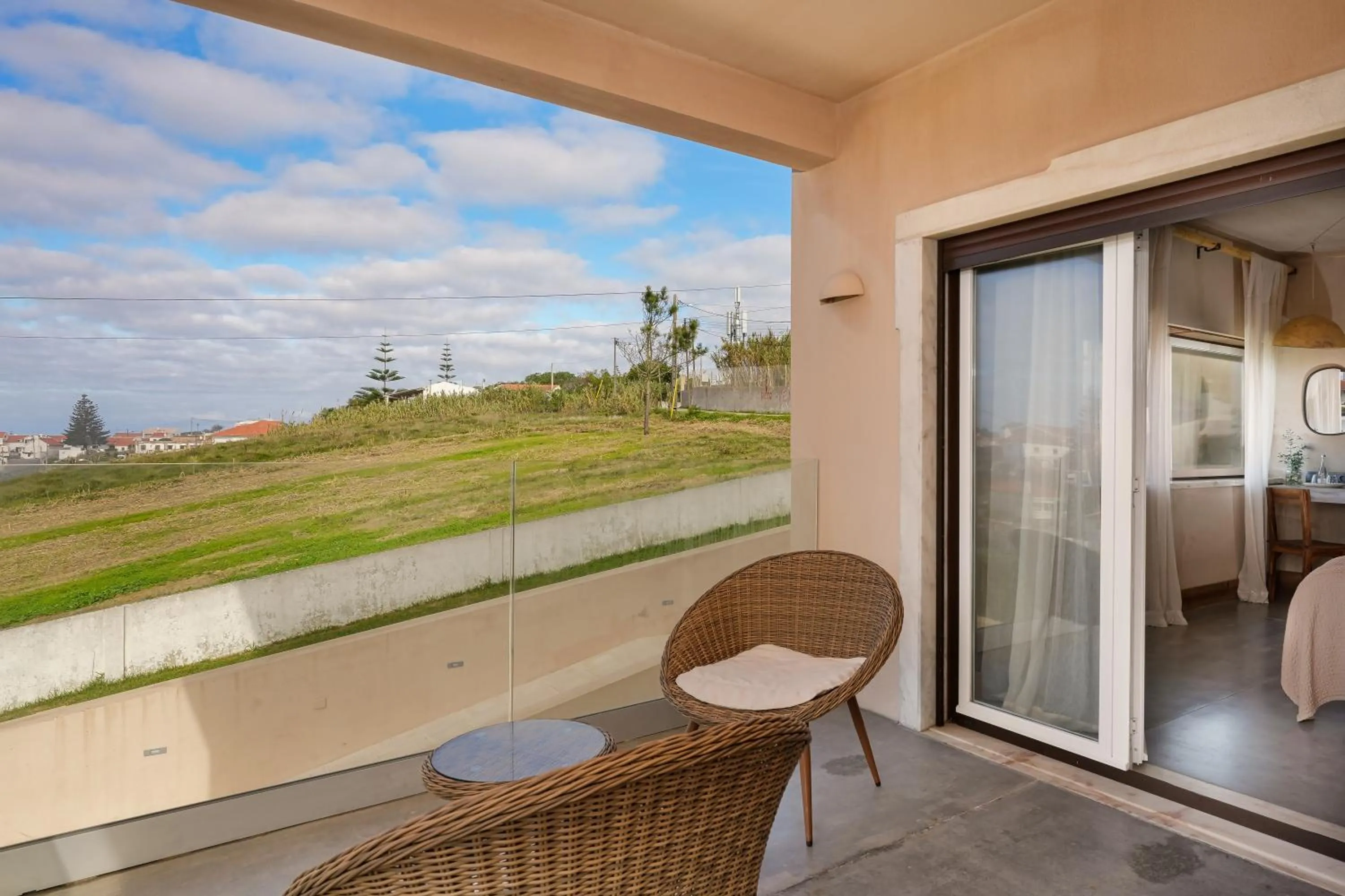 Balcony/Terrace in Azenhas do Mar Valley House