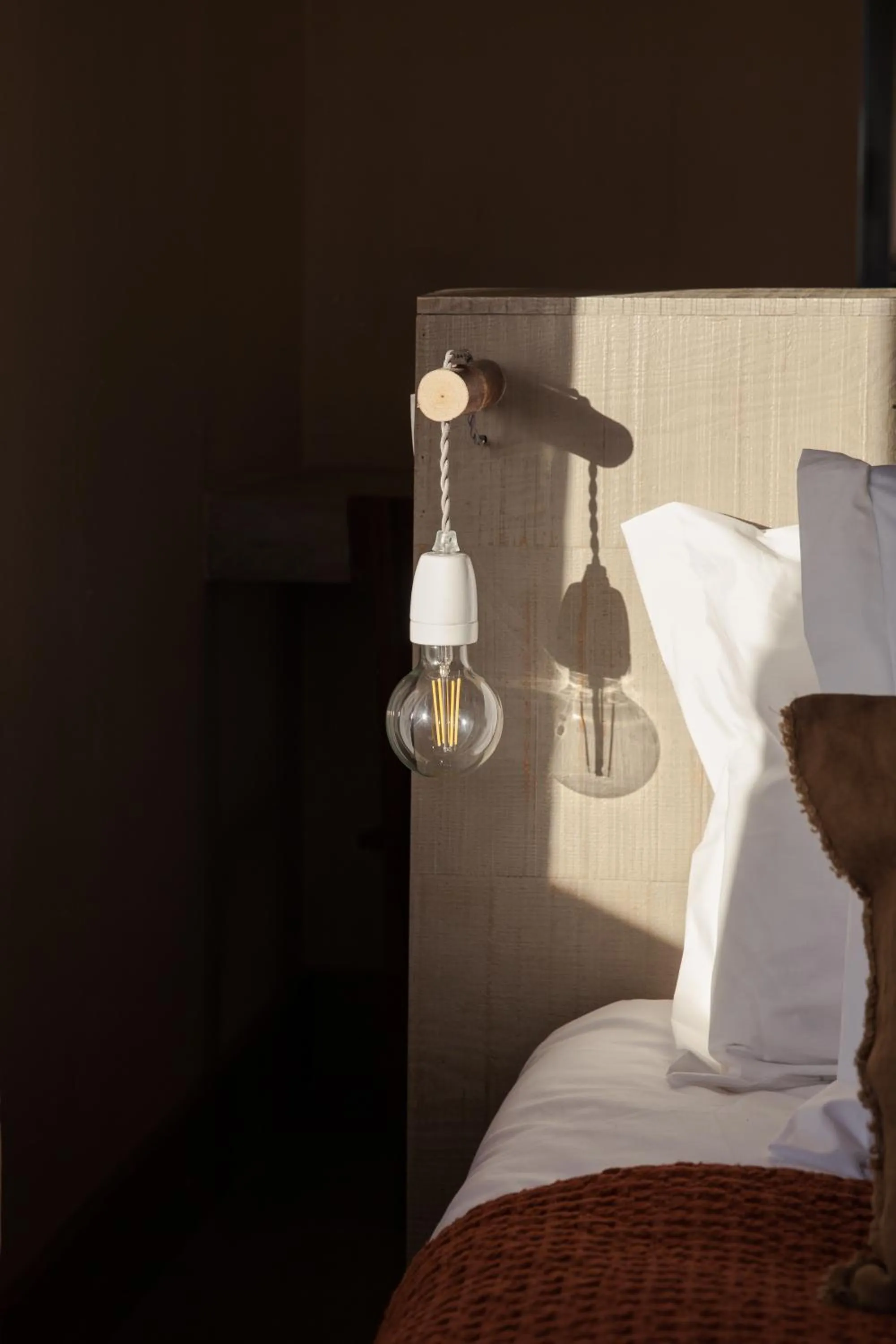 Bed in Azenhas do Mar Valley House