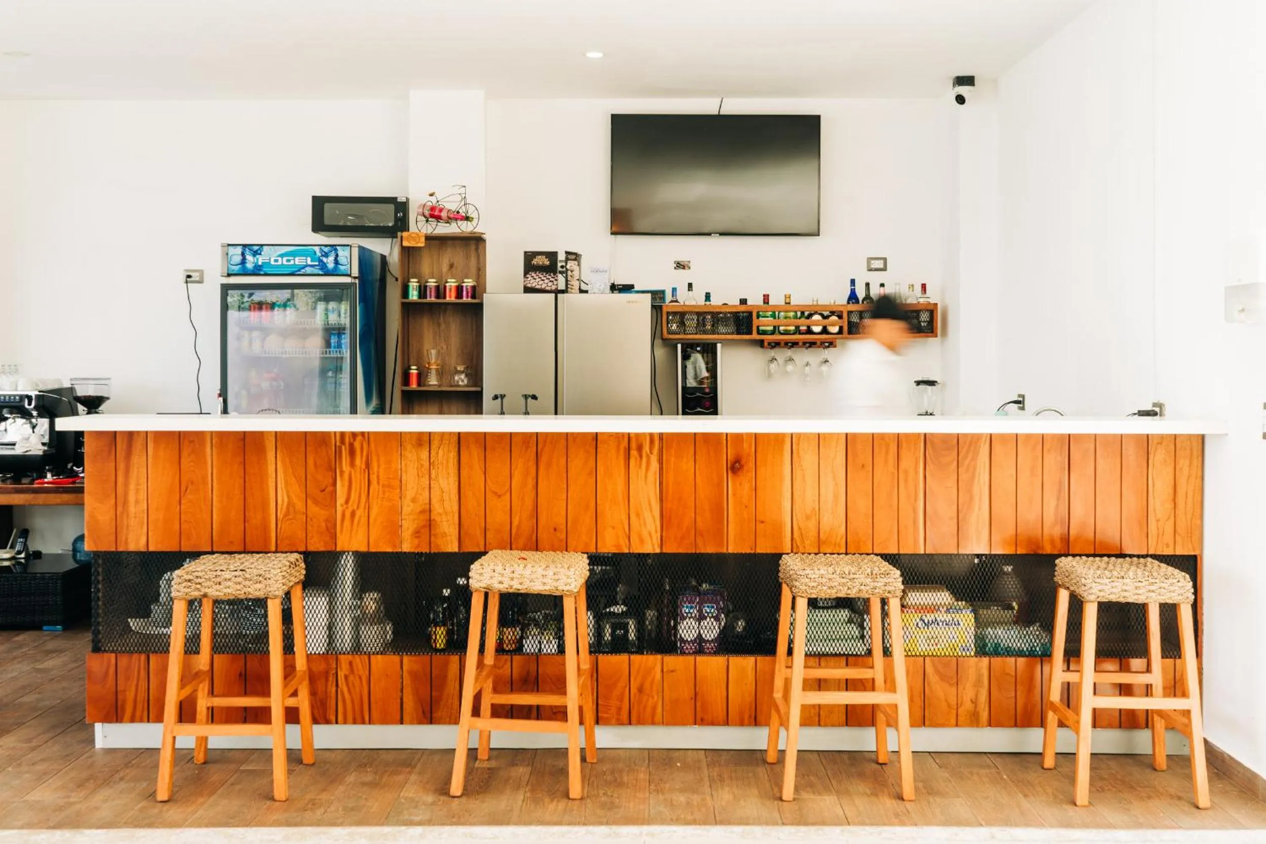 Lounge or bar in Equinoccio Hotel