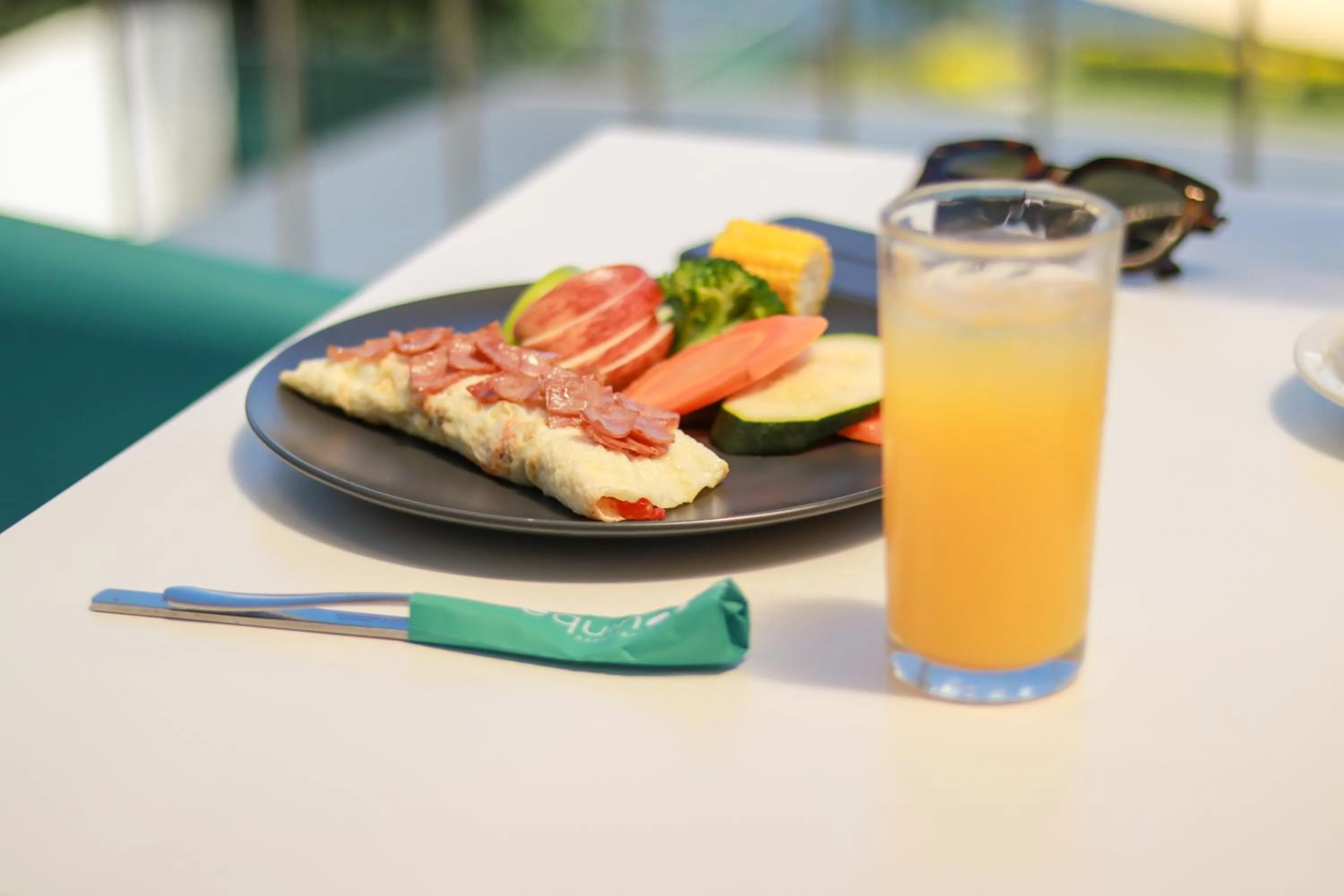 Food and drinks in Equinoccio Hotel