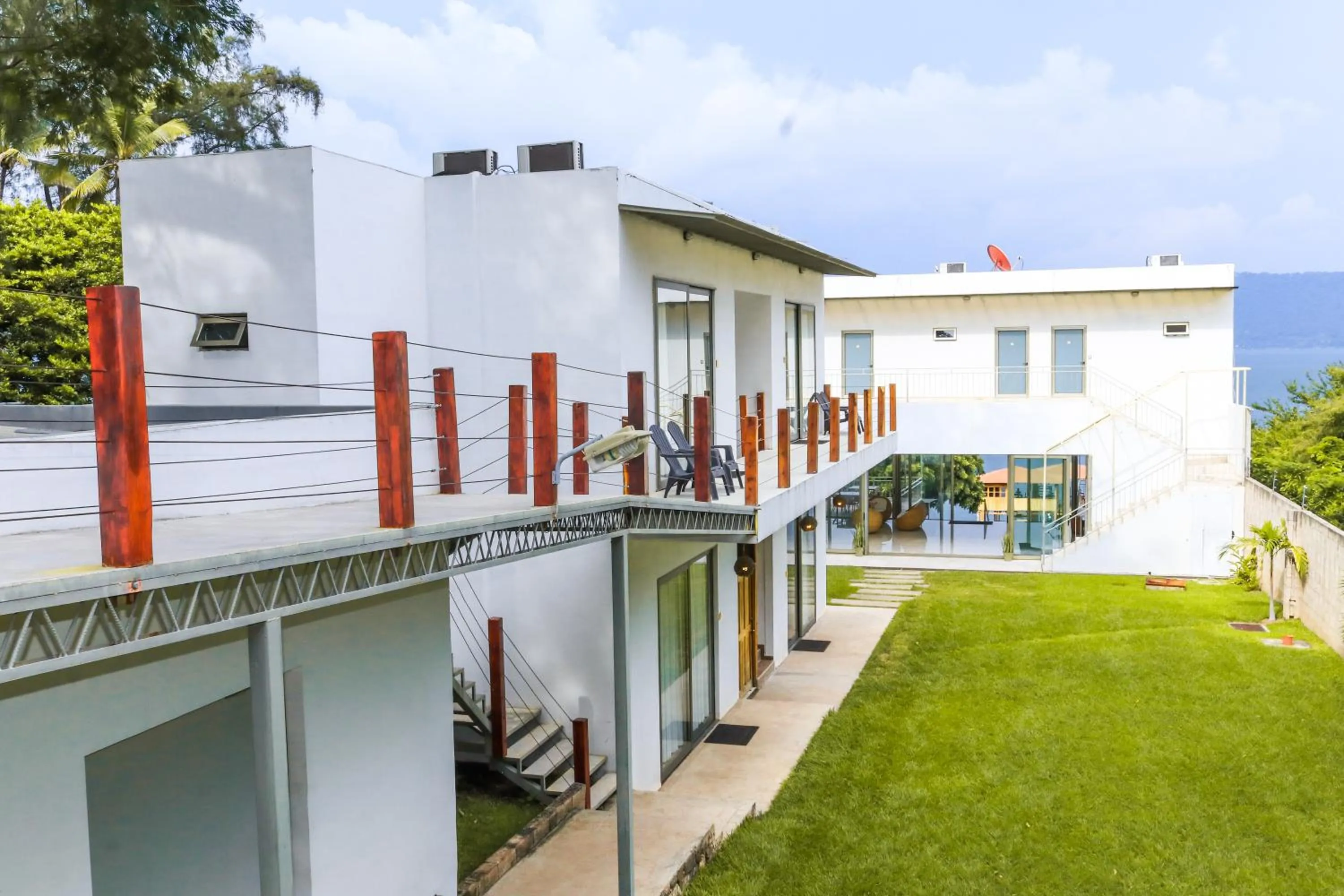 Property building in Equinoccio Hotel