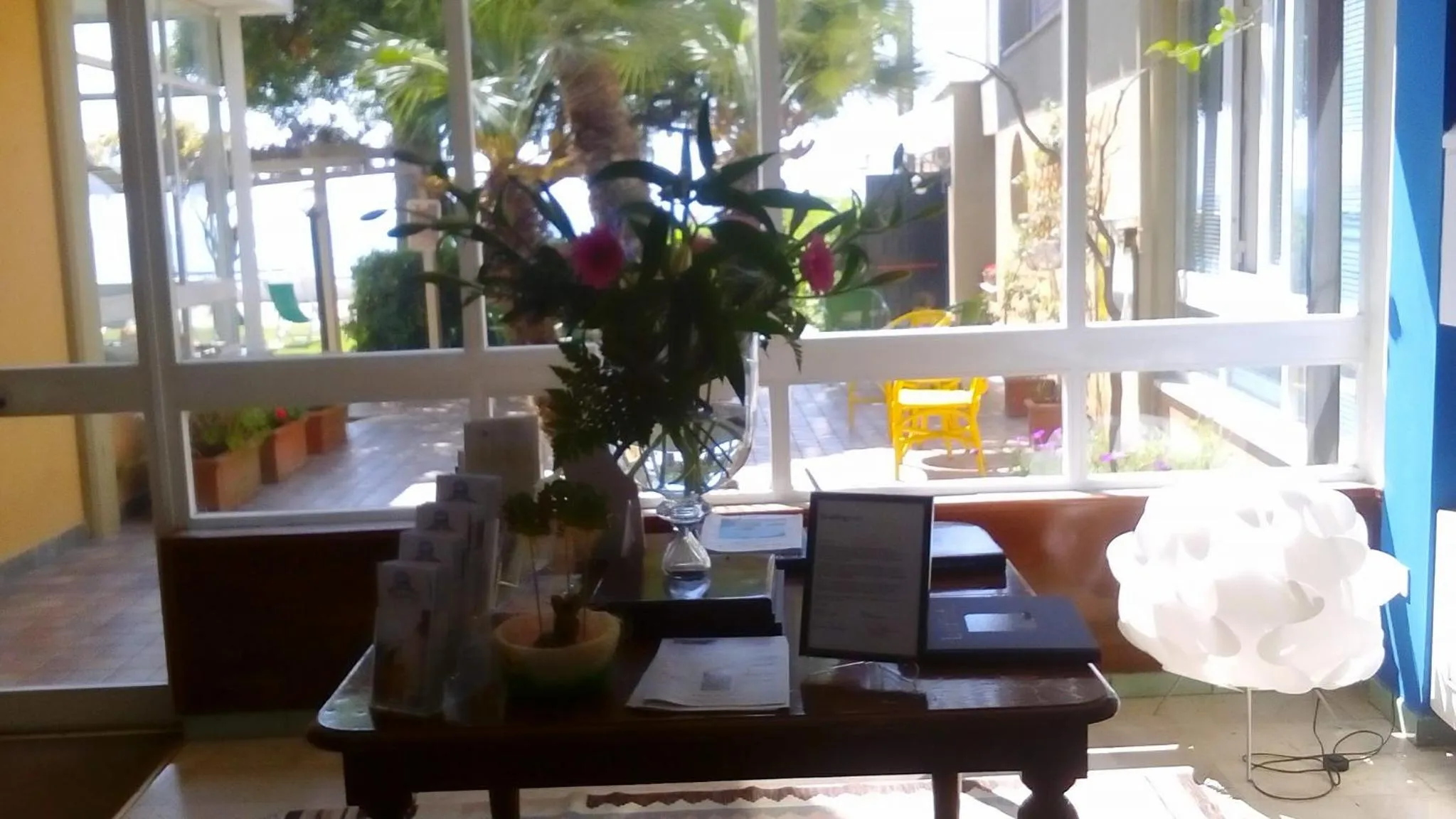 Lobby or reception in Villa Dei Principi Hotel