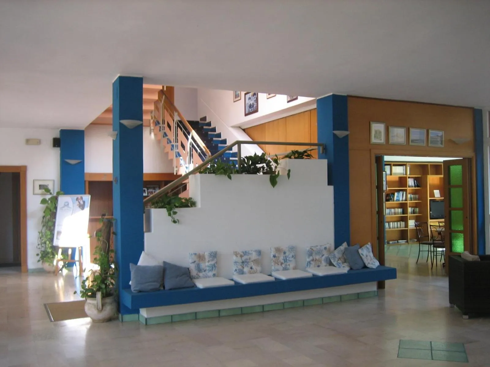 Lobby or reception in Villa Dei Principi Hotel