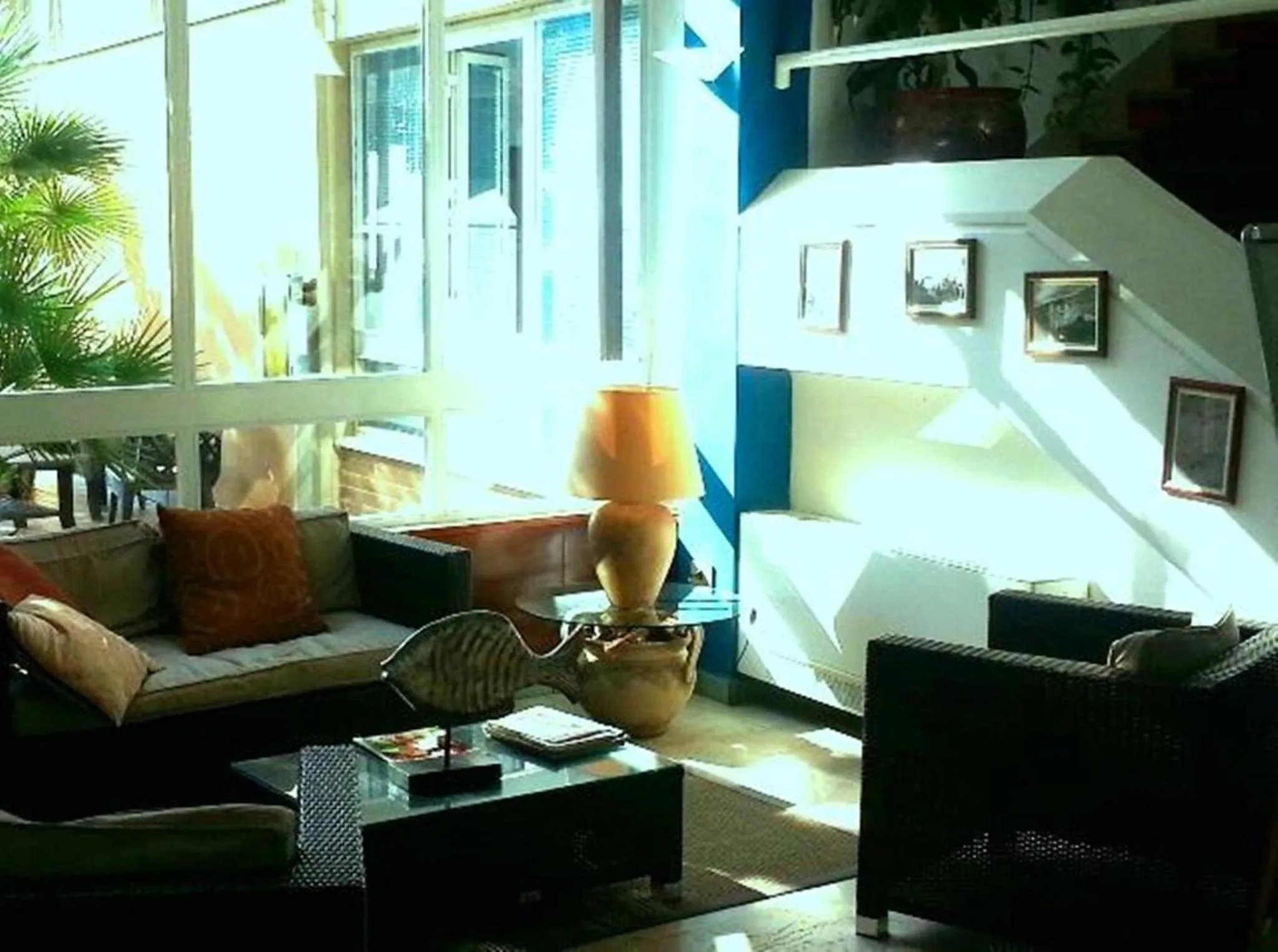 Decorative detail in Villa Dei Principi Hotel