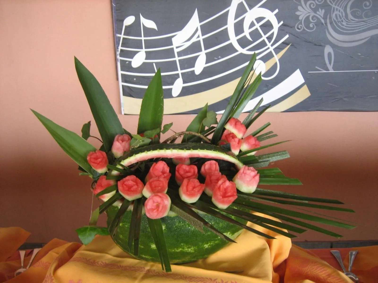 Decorative detail in Villa Dei Principi Hotel