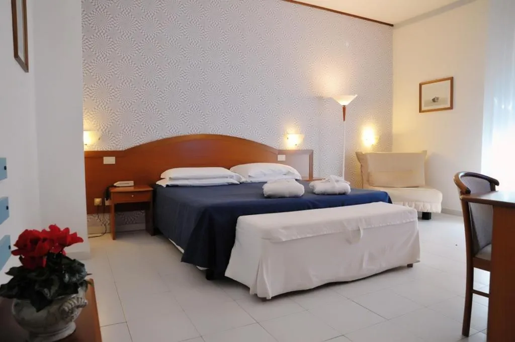 Bed in Villa Dei Principi Hotel