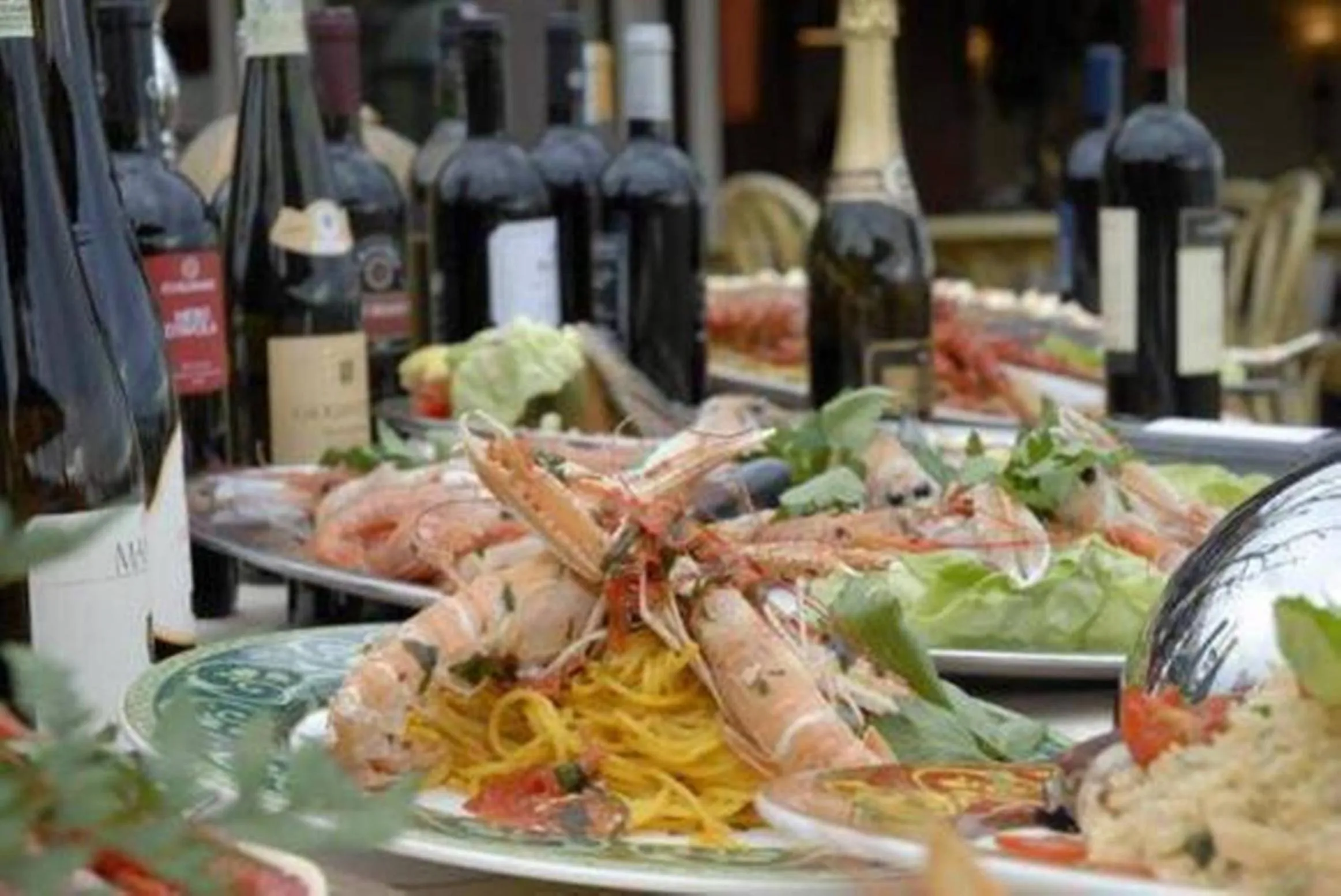 Restaurant/places to eat in Villa Dei Principi Hotel