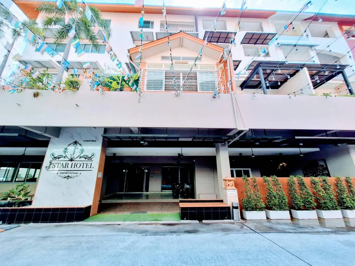 Property building in J STAR