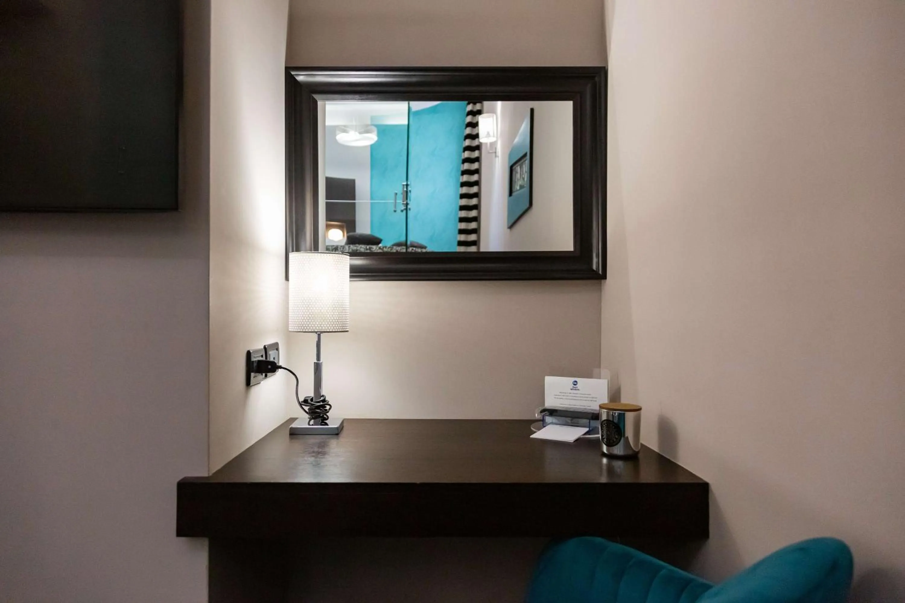 Bedroom in Best Western Cinemusic Hotel