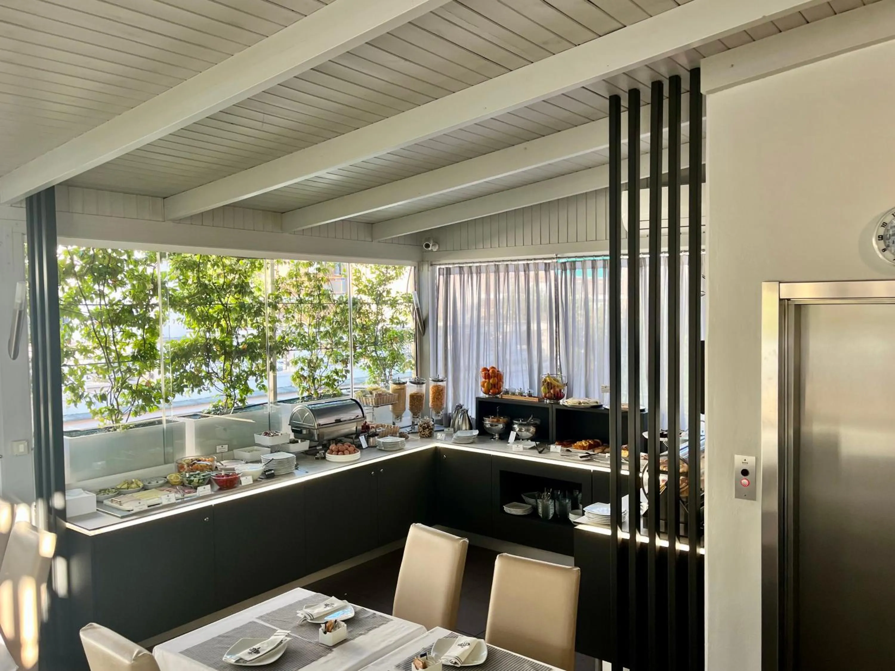 Breakfast in Best Western Cinemusic Hotel