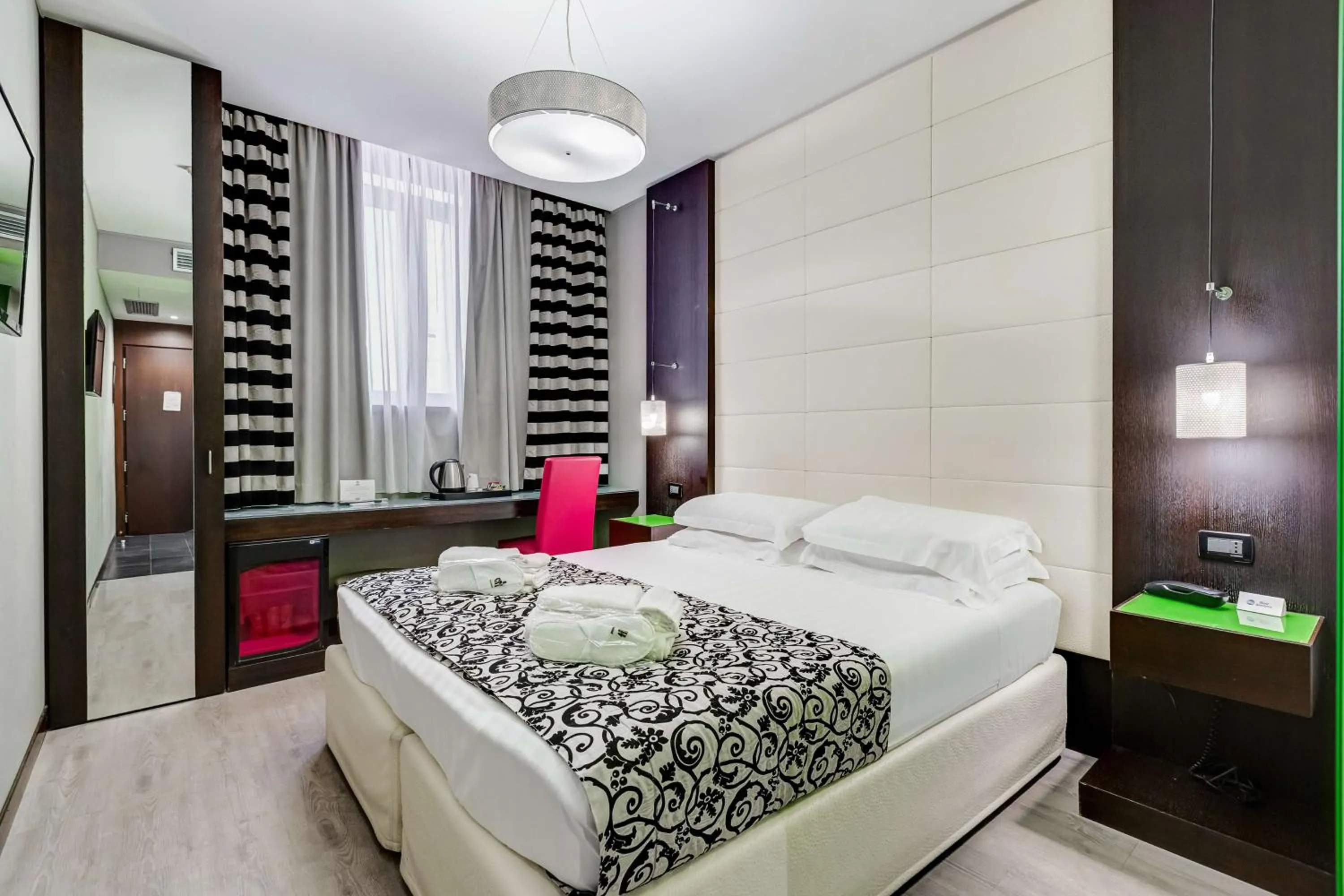 Bedroom, Bed in Best Western Cinemusic Hotel