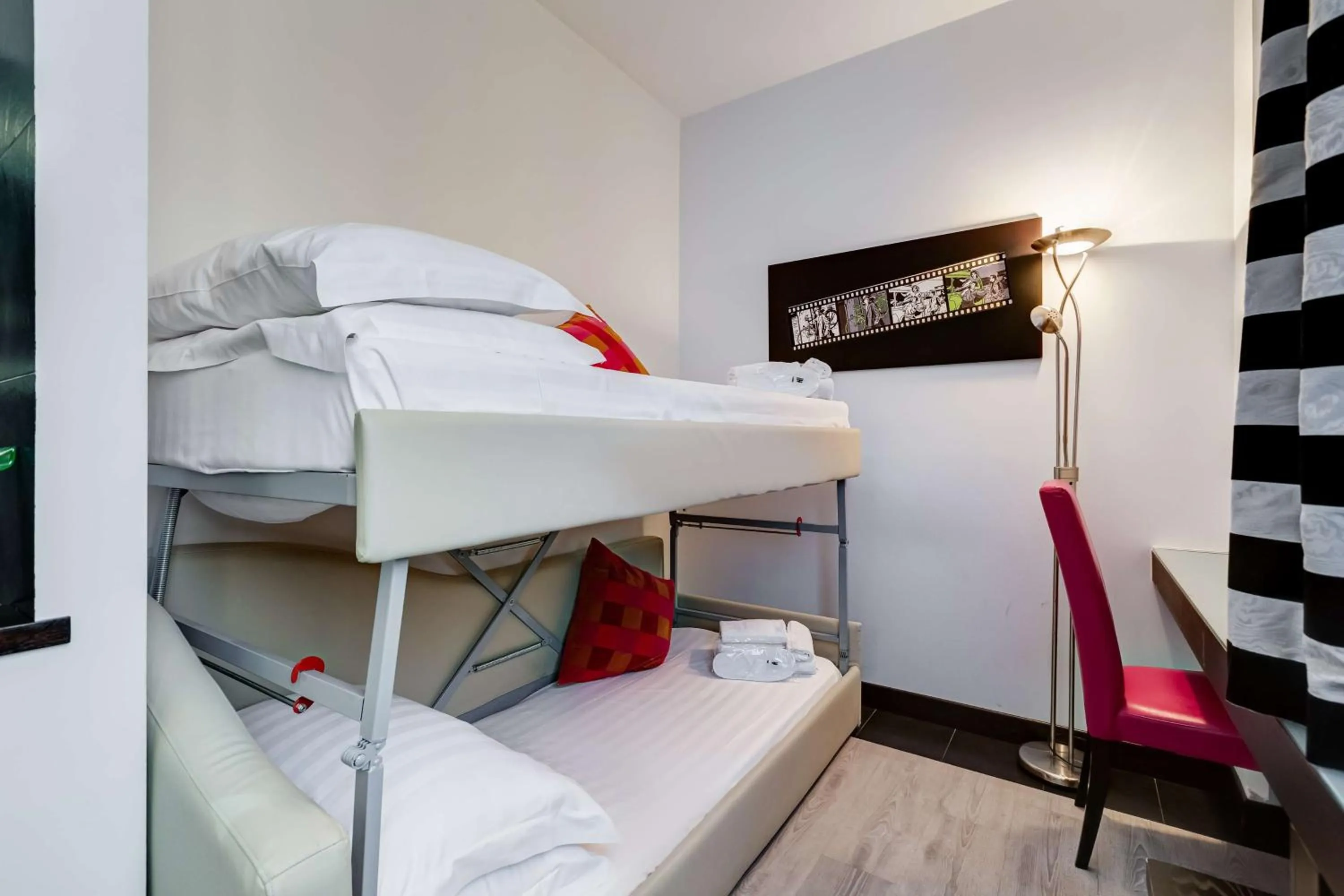 Bedroom, Bed in Best Western Cinemusic Hotel