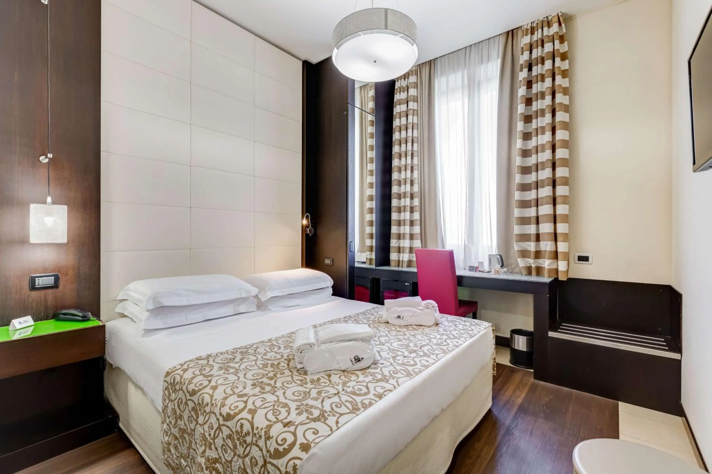 Bedroom, Bed in Best Western Cinemusic Hotel