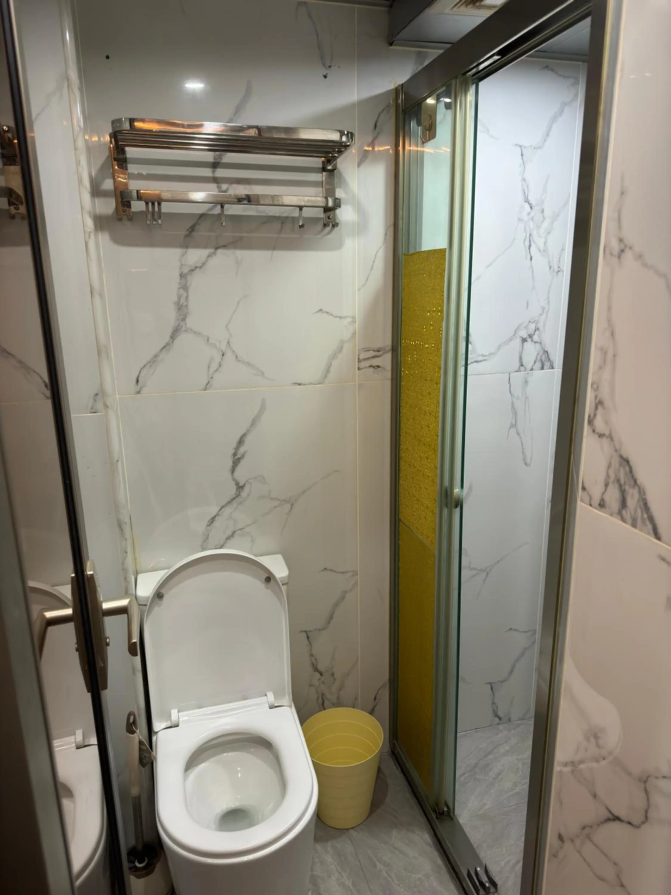 Shower in Sleep Cubee Hostel