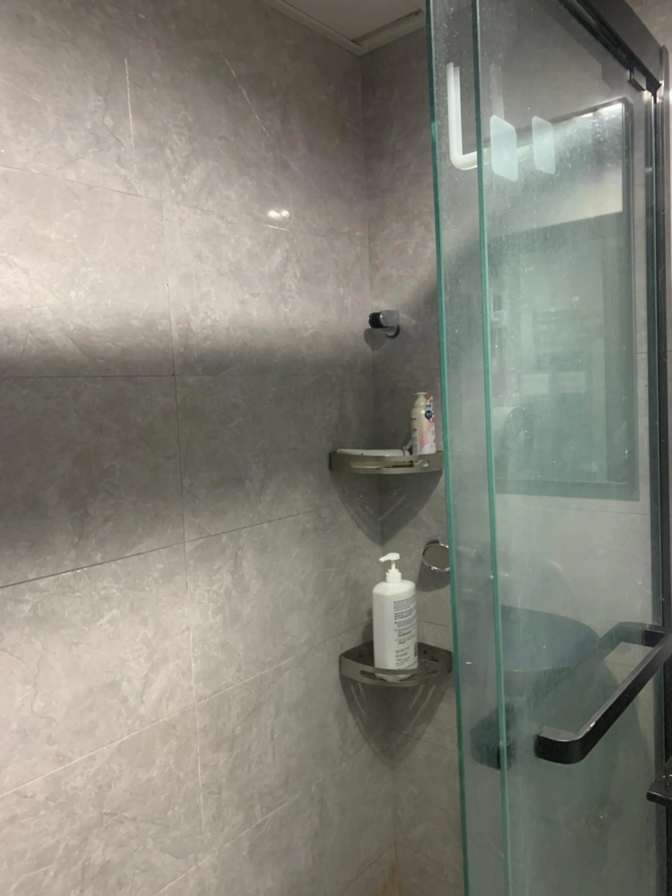 Shower in Sleep Cubee Hostel