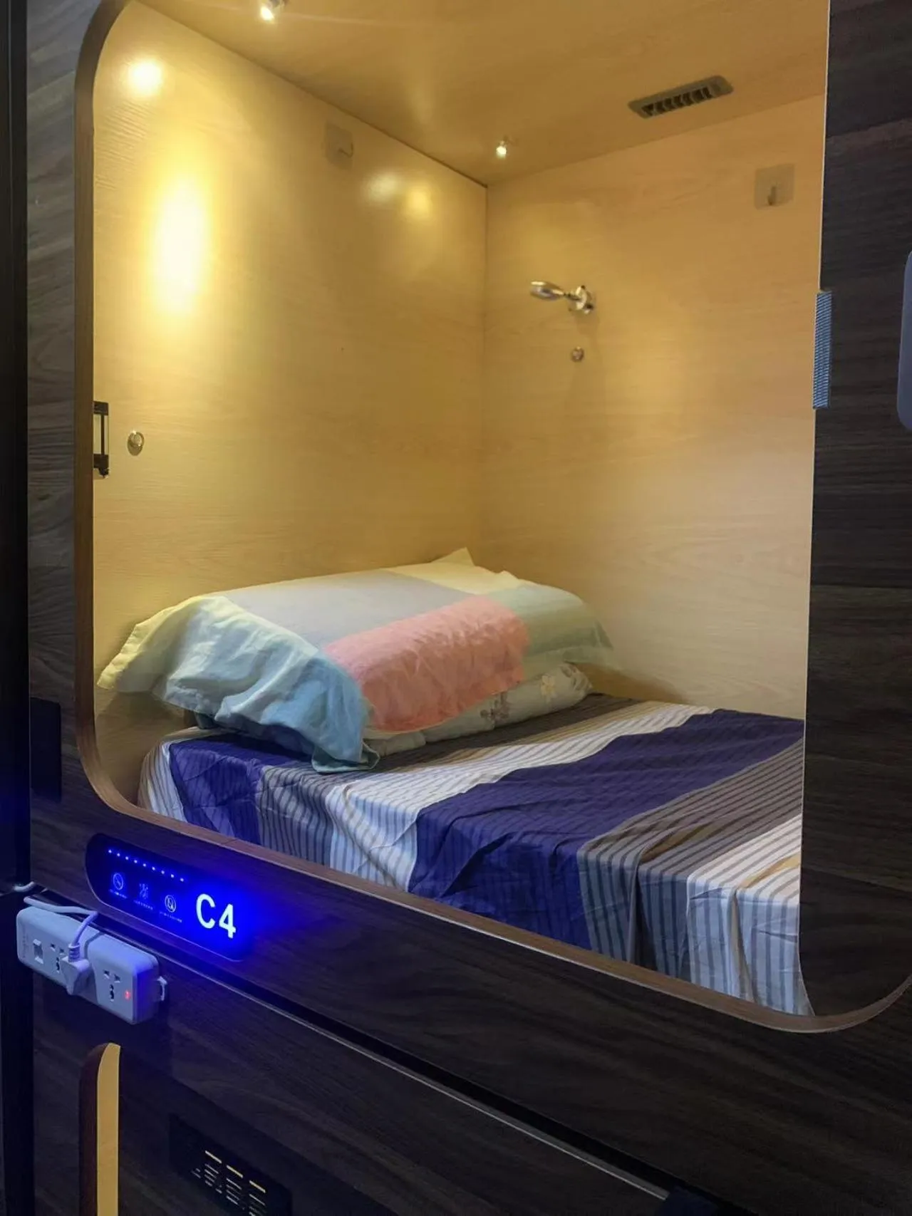 bunk bed, Bed in Sleep Cubee Hostel