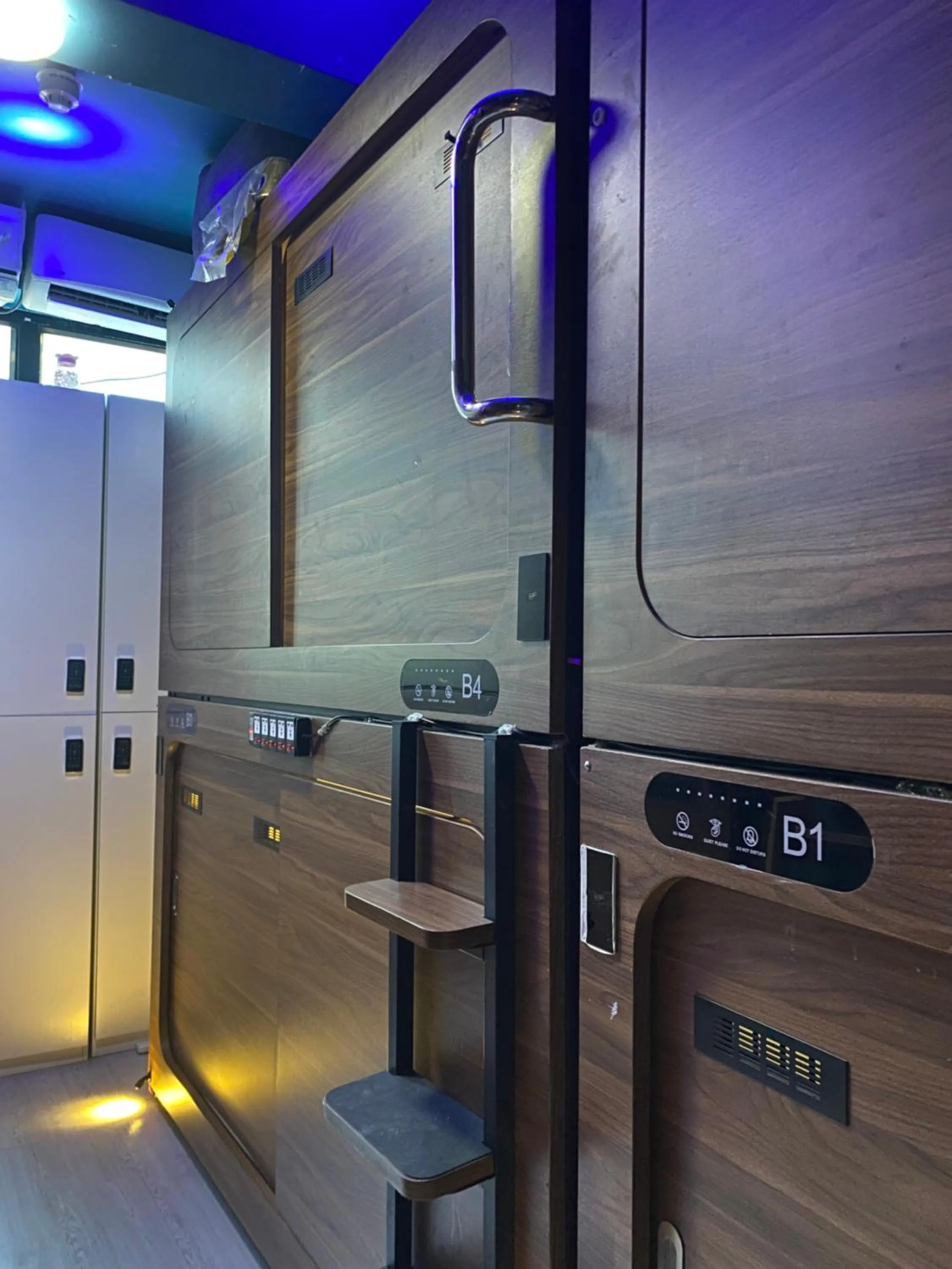 Bedroom in Sleep Cubee Hostel