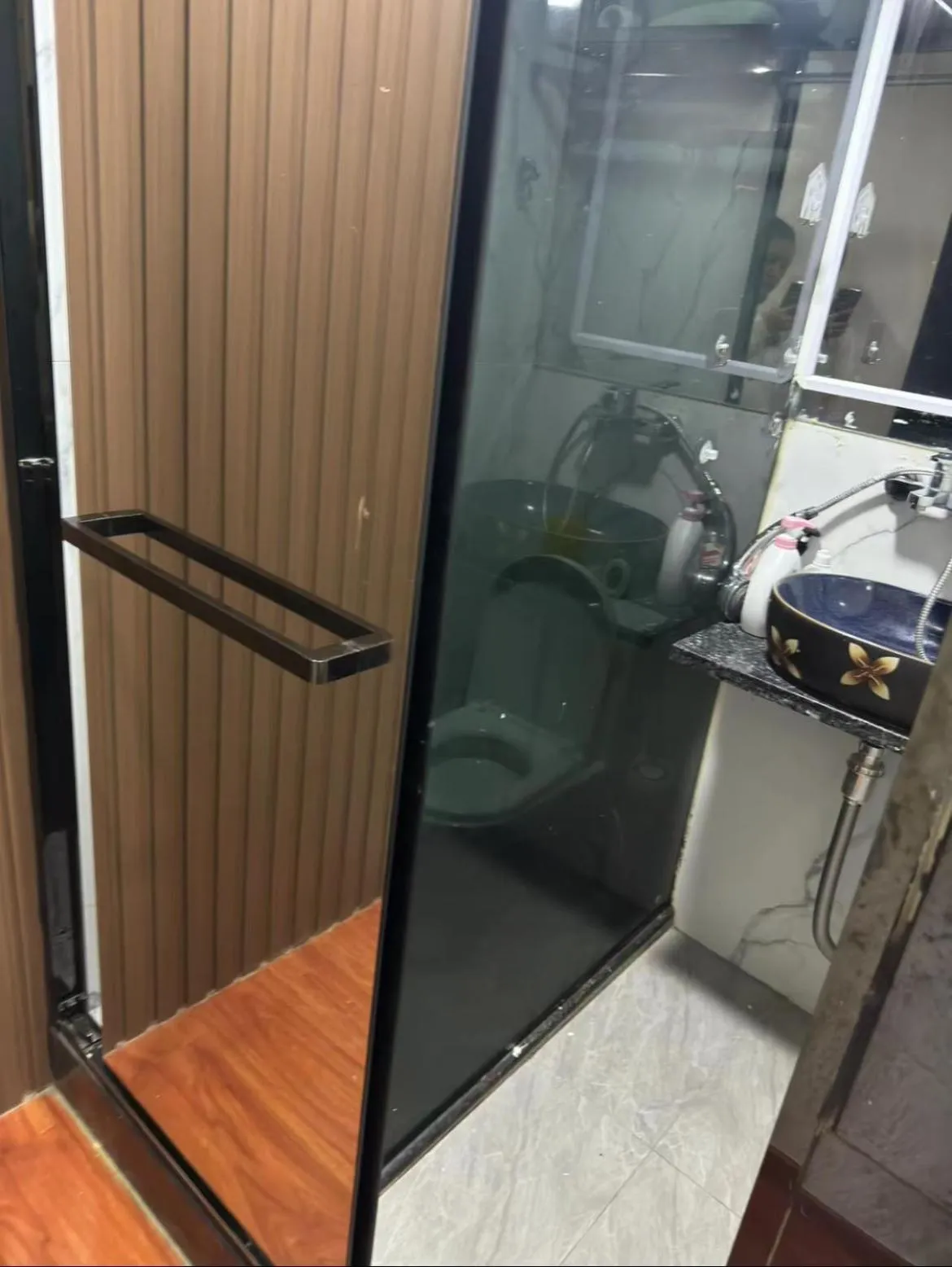 Shower in Sleep Cubee Hostel