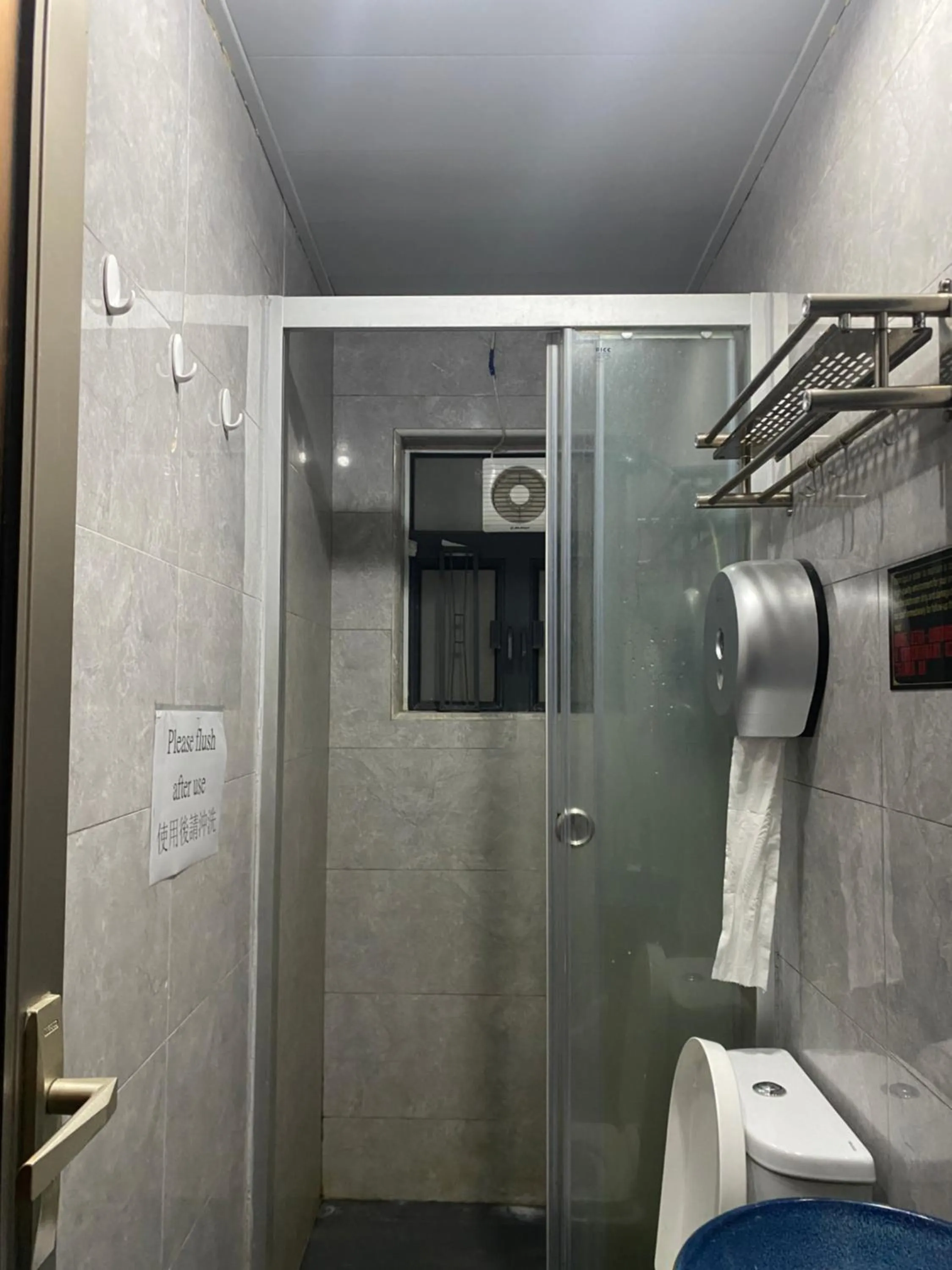 Shower in Sleep Cubee Hostel