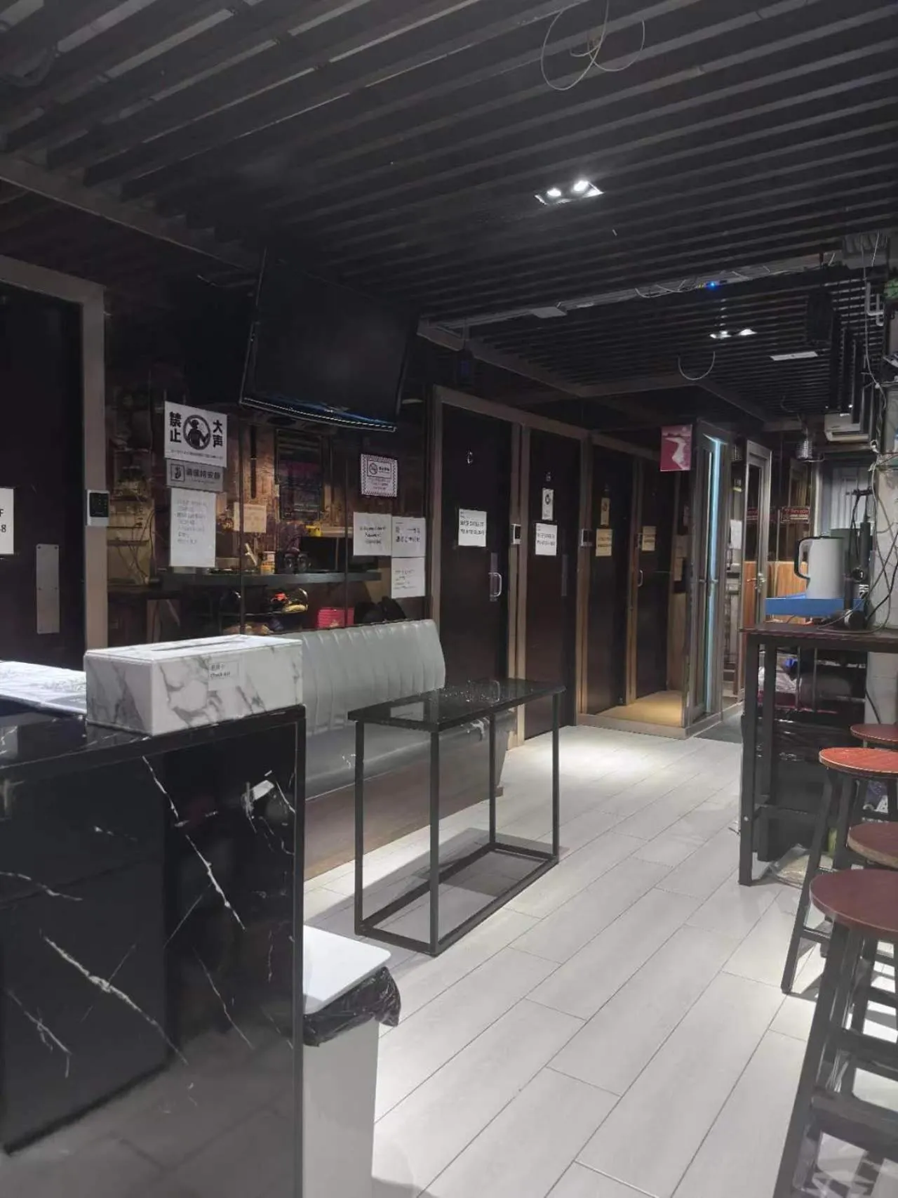 Lobby or reception in Sleep Cubee Hostel