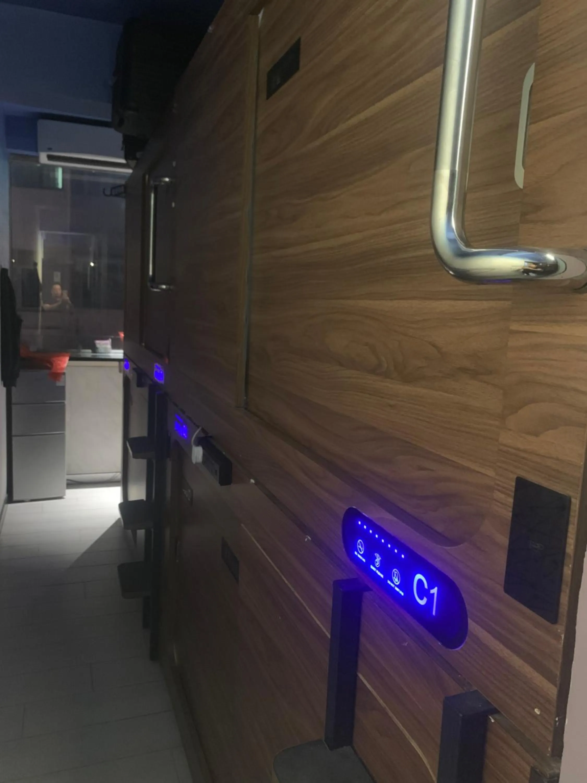 Bedroom in Sleep Cubee Hostel