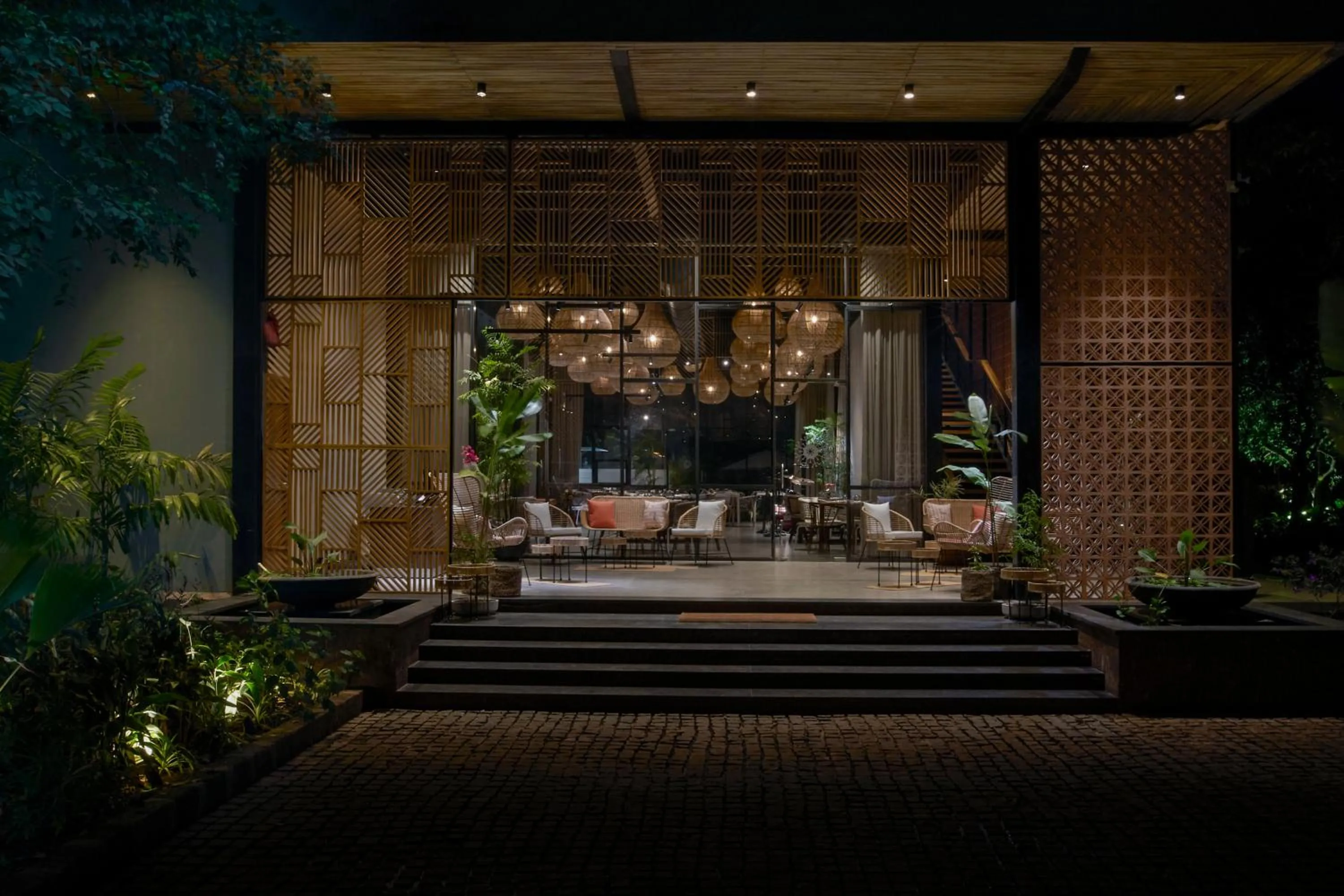 Facade/entrance in Avataara Resort & Spa