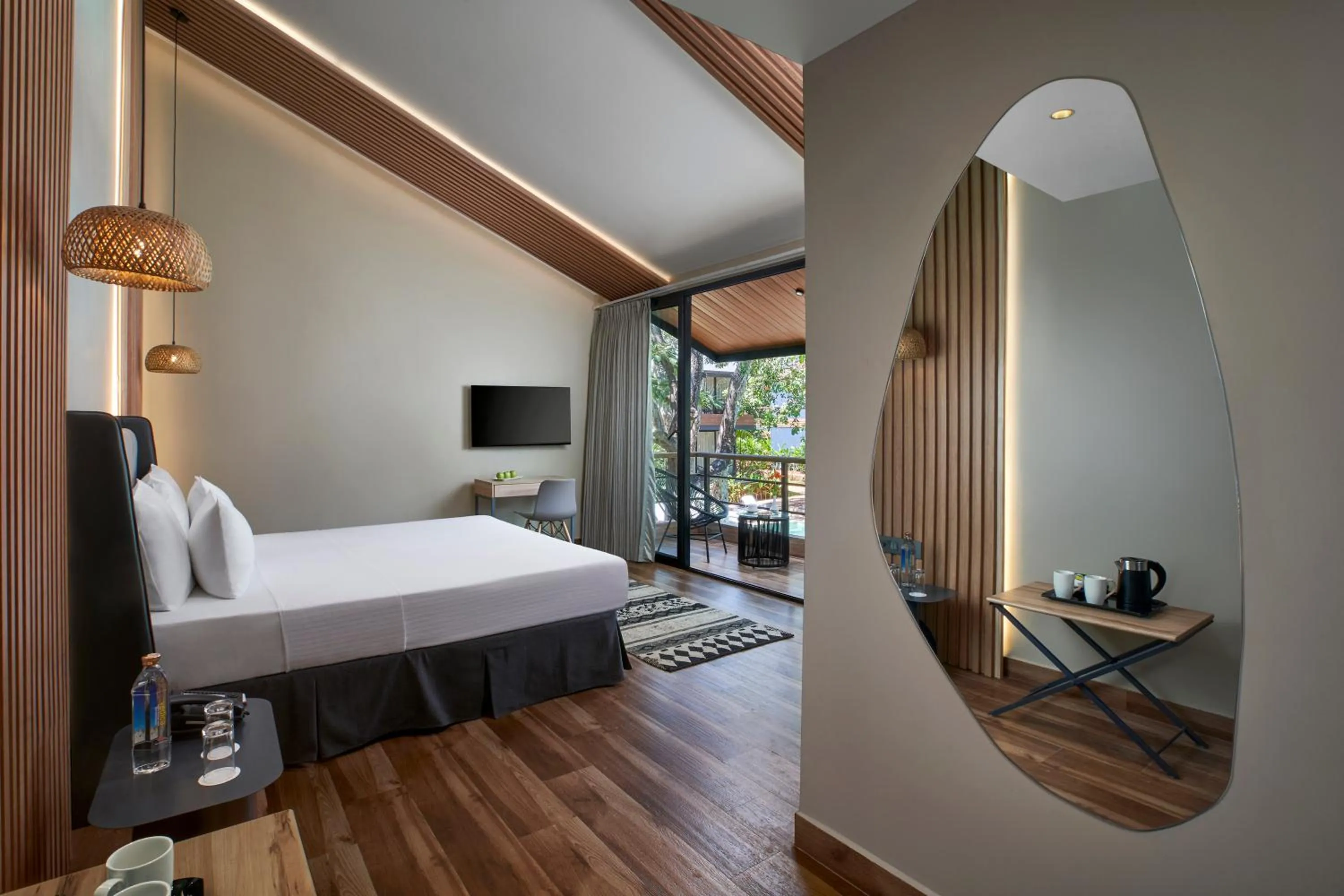 Bedroom, Bed in Avataara Resort & Spa