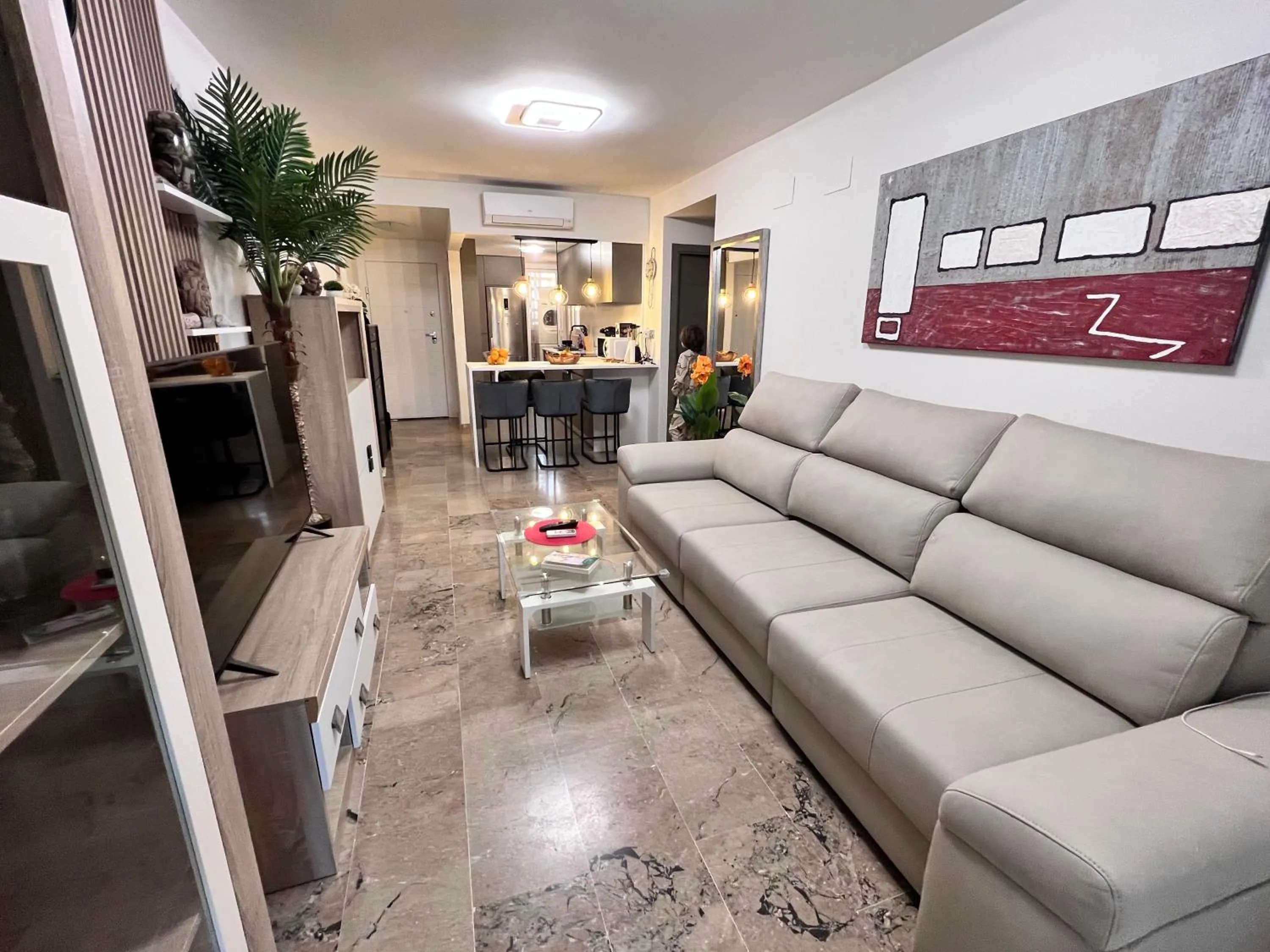 Casa Matty-Precioso Apartamento al lado del Mar Y Del Golf
