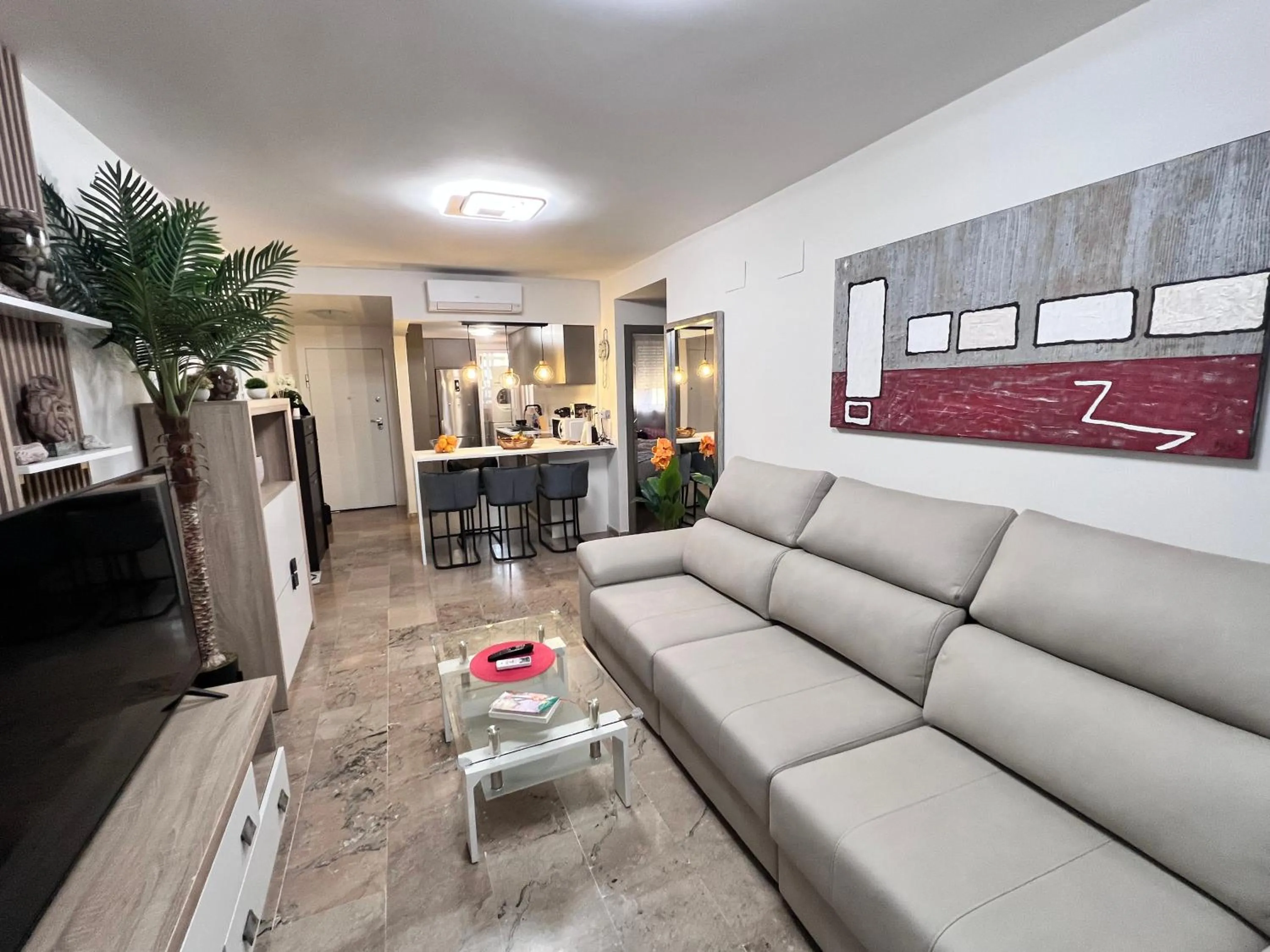 Casa Matty-Precioso Apartamento al lado del Mar Y Del Golf