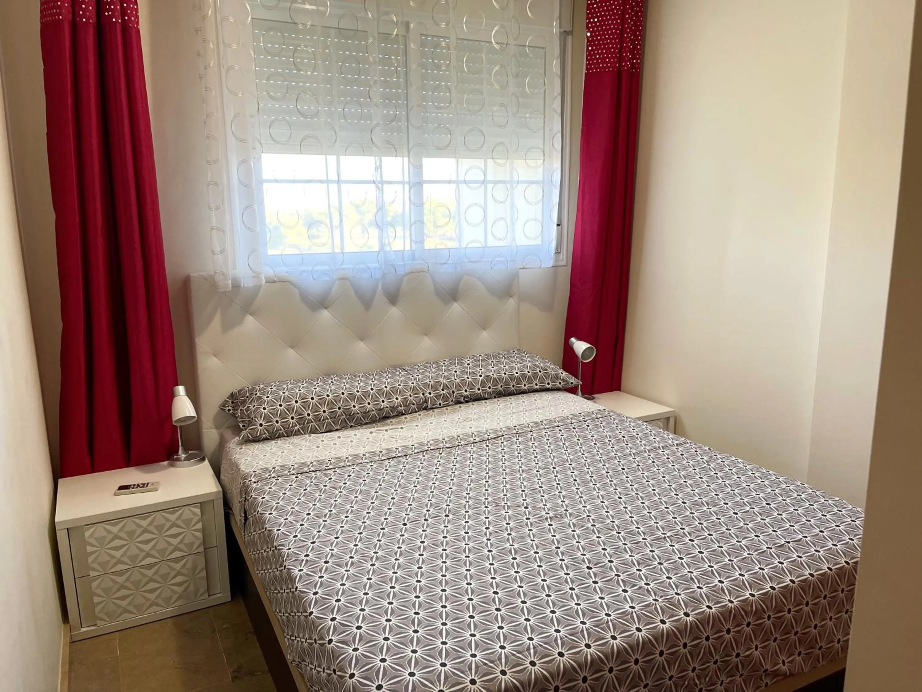 Bedroom, Bed in Casa Matty-Precioso Apartamento al lado del Mar Y Del Golf
