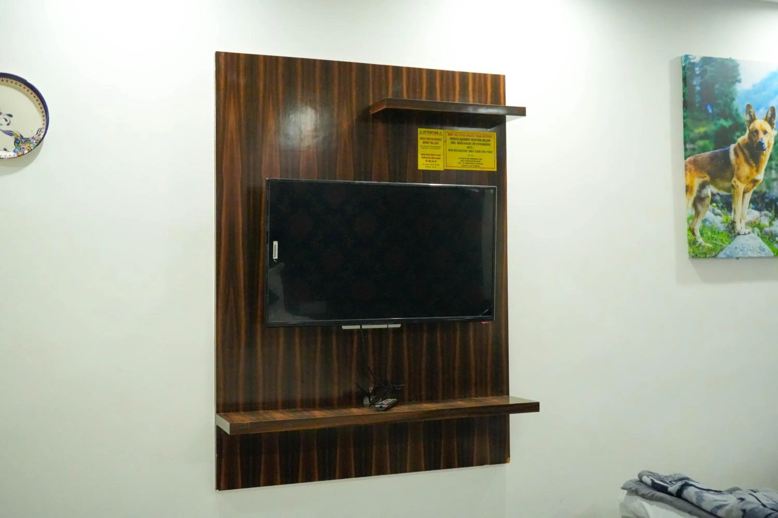 TV and multimedia in Hotel Red Apple Near Railway Station Chandigarh