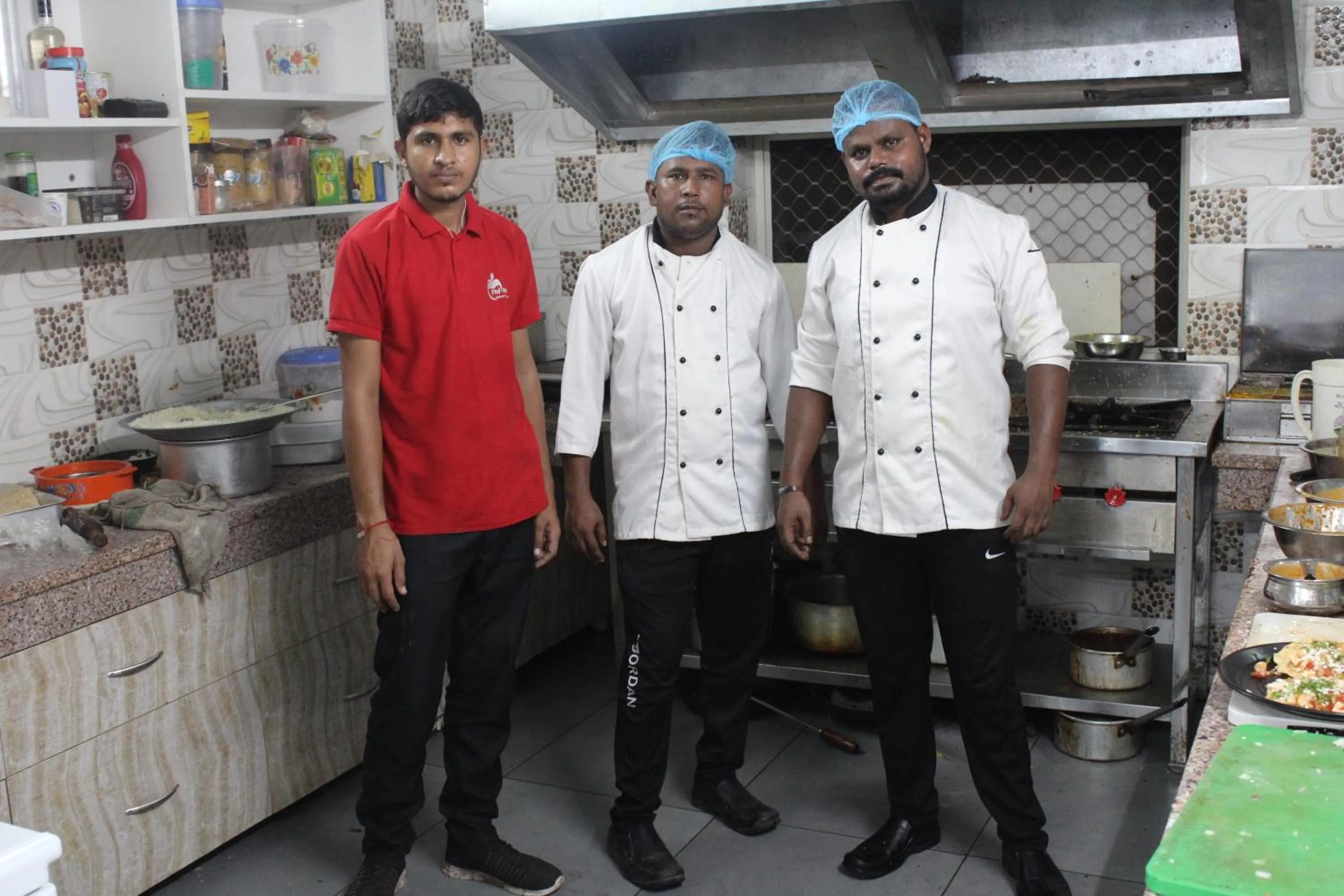 Staff in Hotel Red Apple Near Railway Station Chandigarh