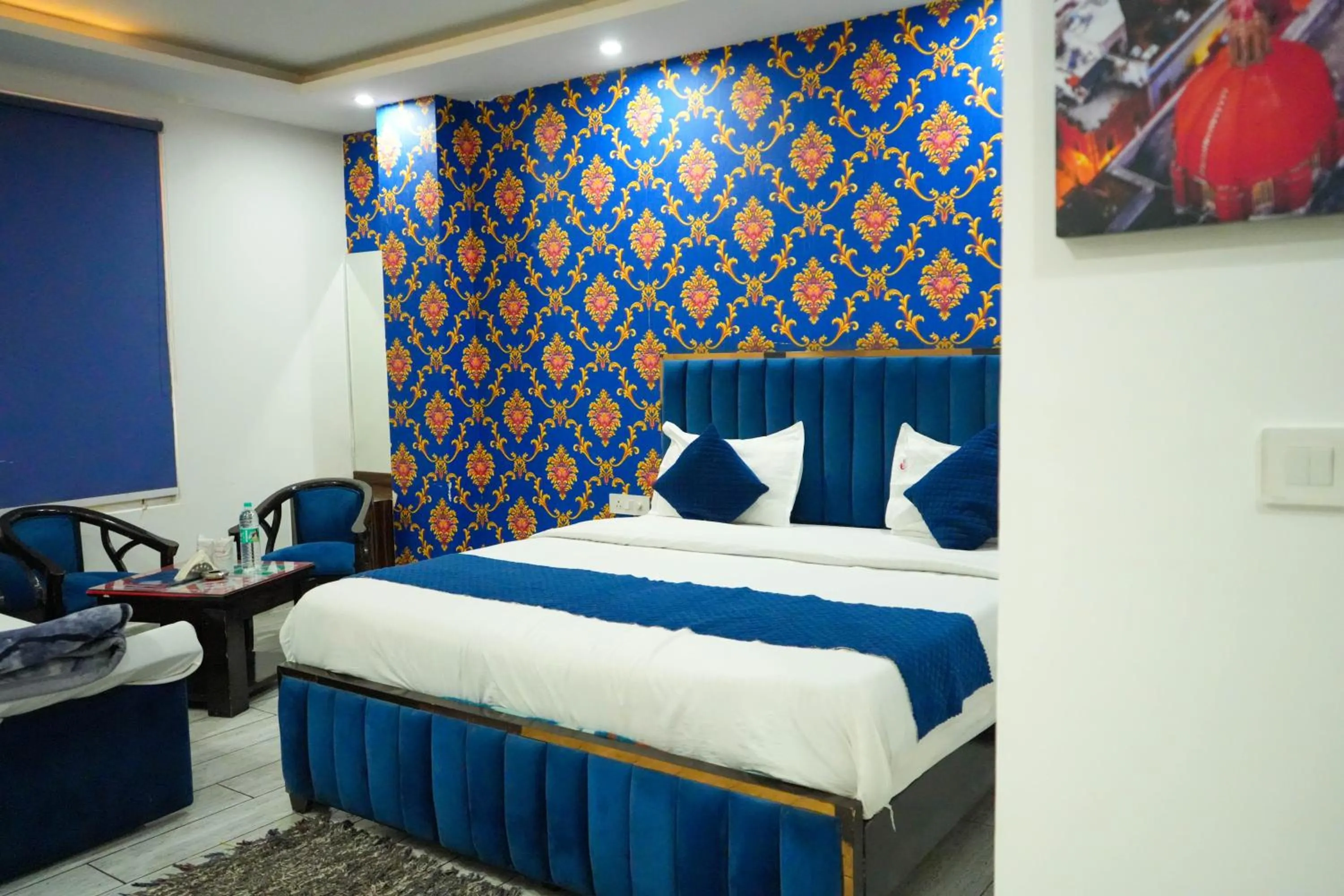 Bed in Hotel Red Apple Near Railway Station Chandigarh