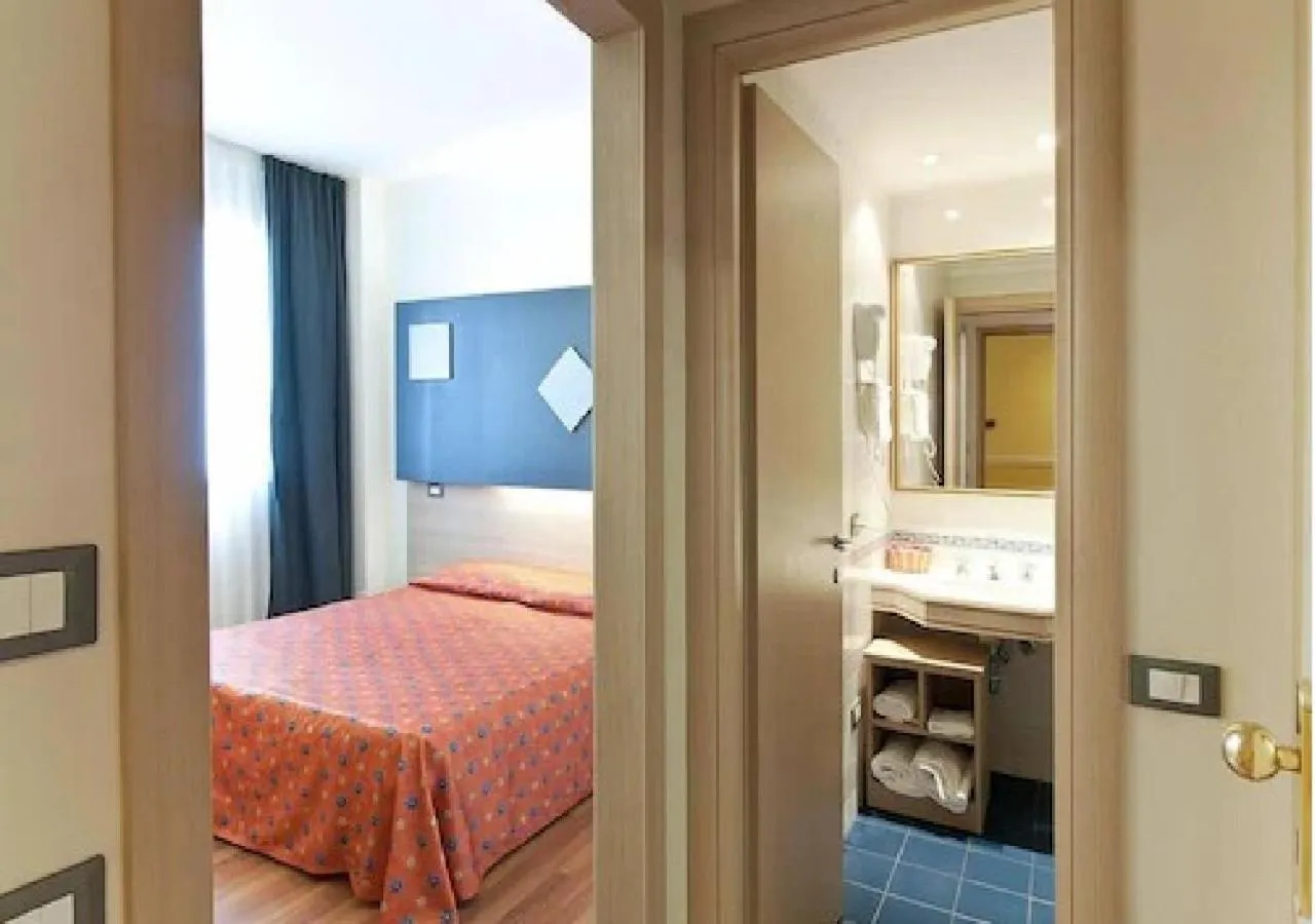 Bedroom, Bed in Hotel San Remo