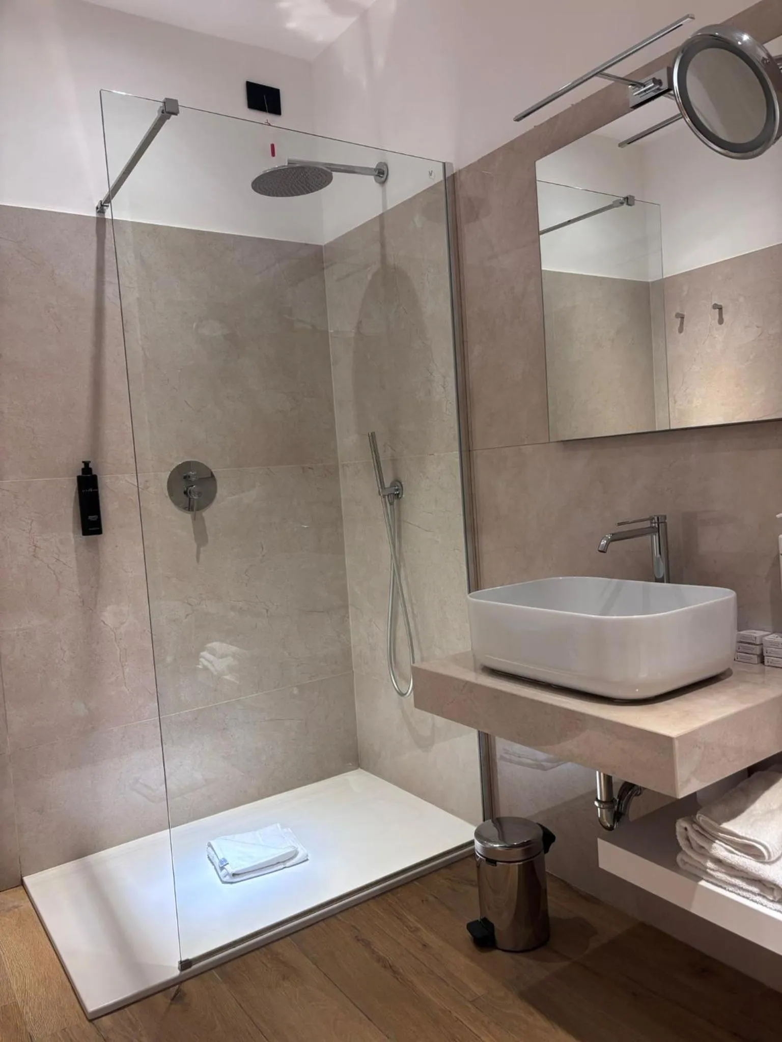 Bathroom in Hotel San Remo