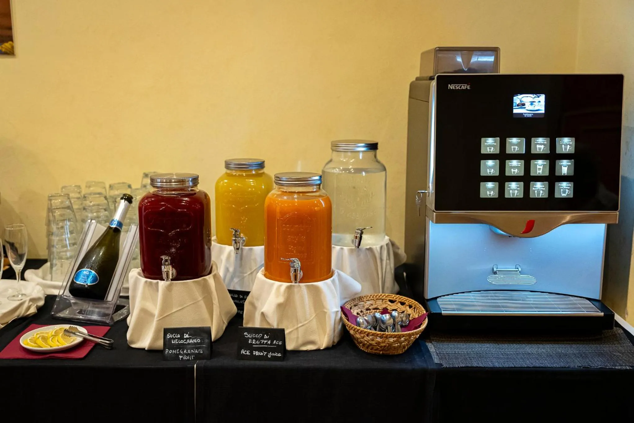 Breakfast in Hotel San Remo