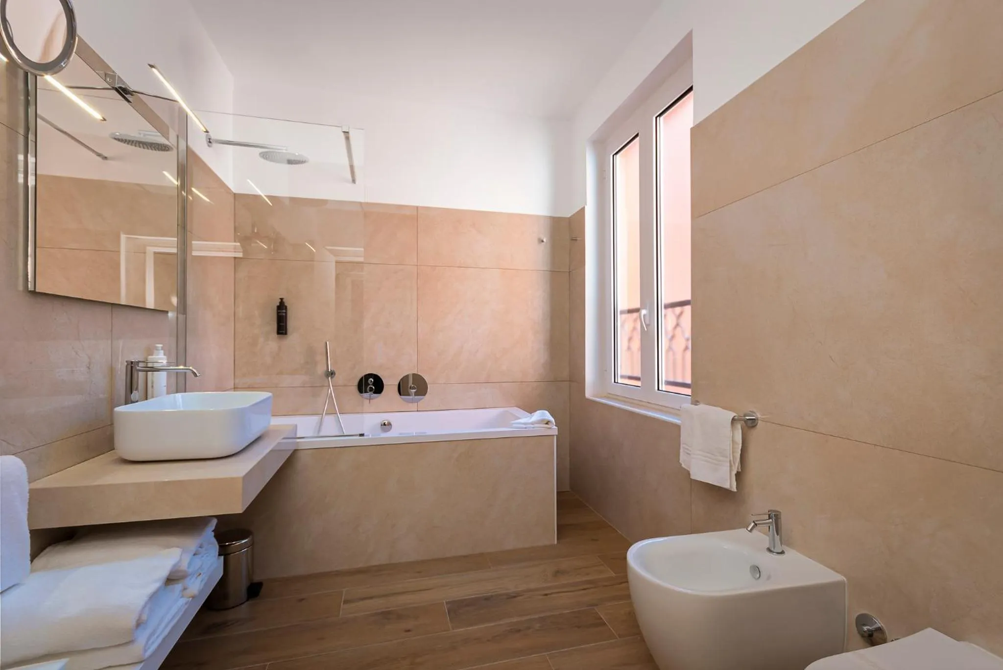 Bathroom in Hotel San Remo