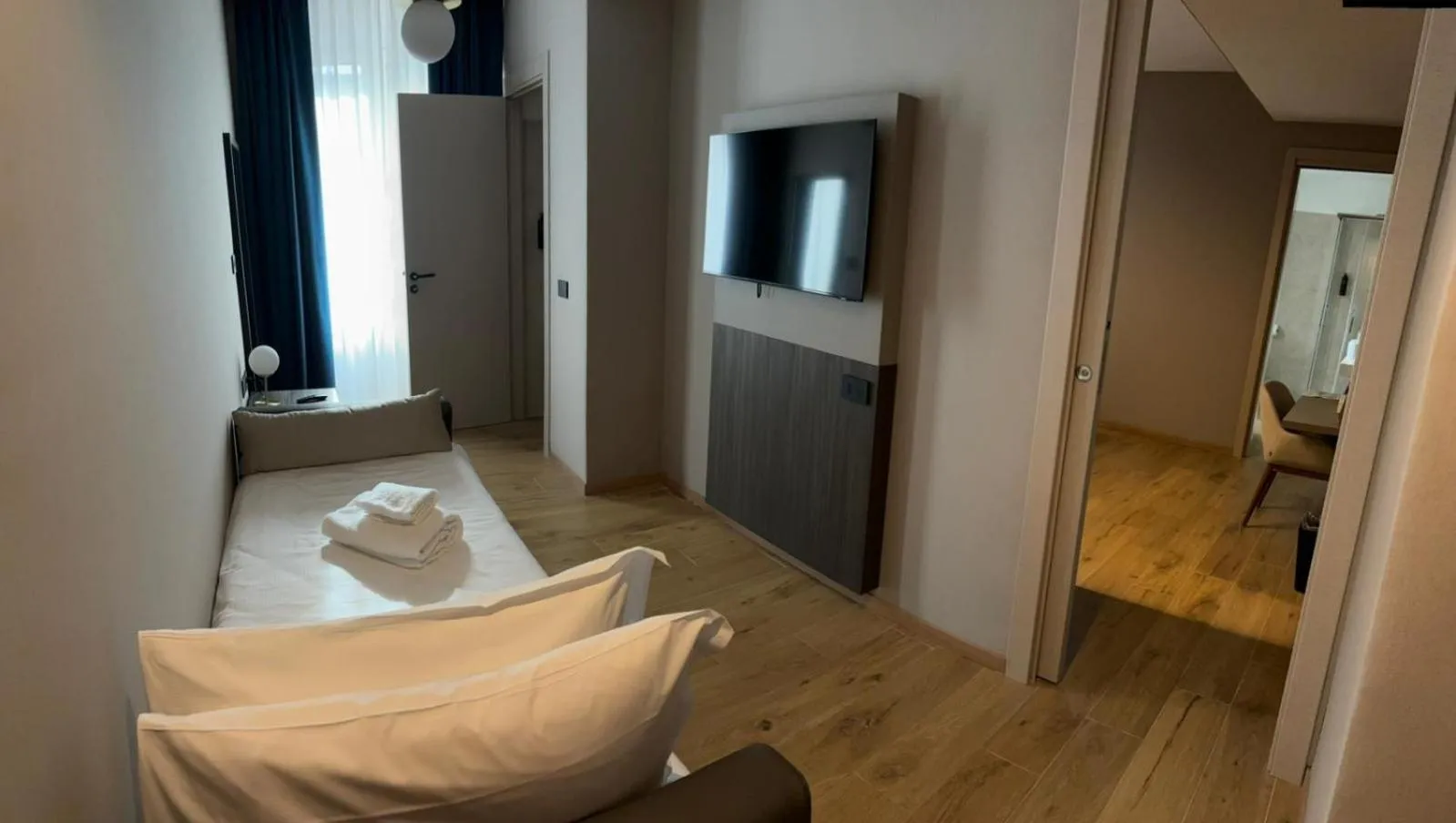 Photo of the whole room, Bed in Hotel San Remo