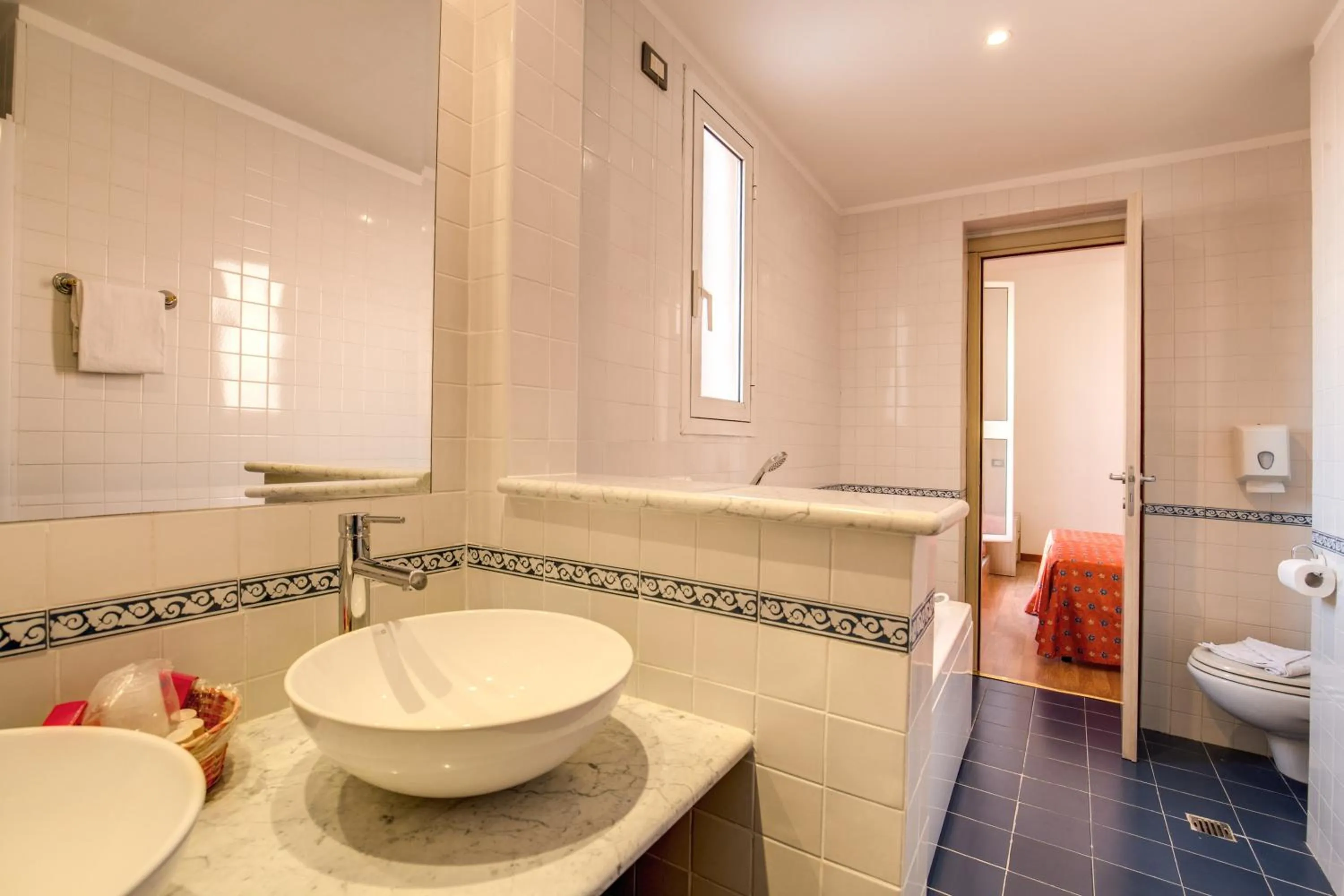 Decorative detail in Hotel San Remo