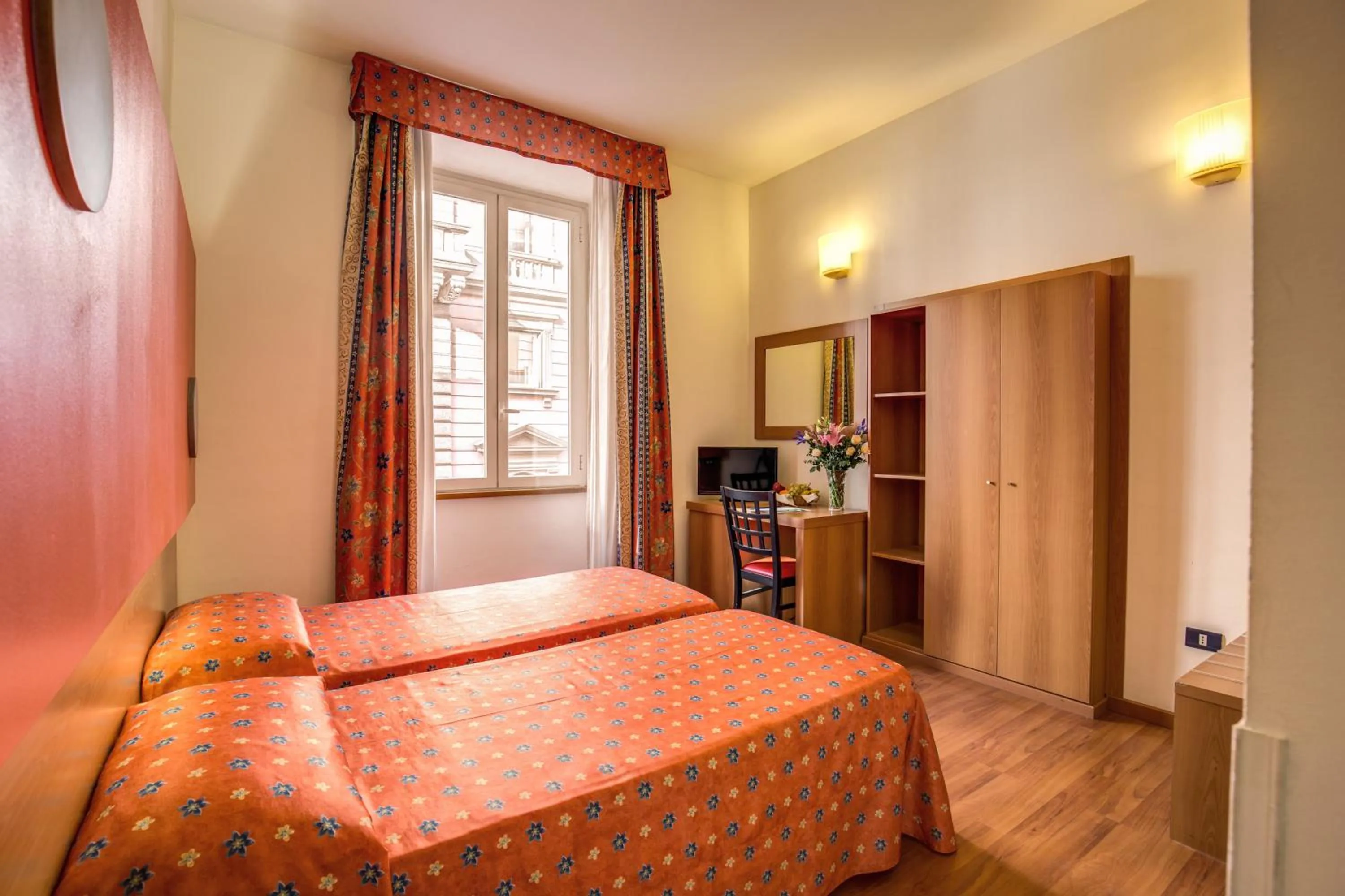 Bedroom, Bed in Hotel San Remo